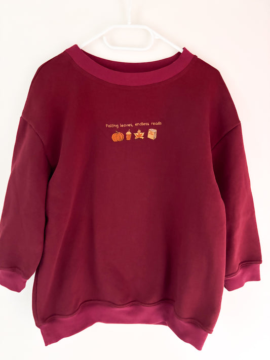 Herbst-Sweatshirt