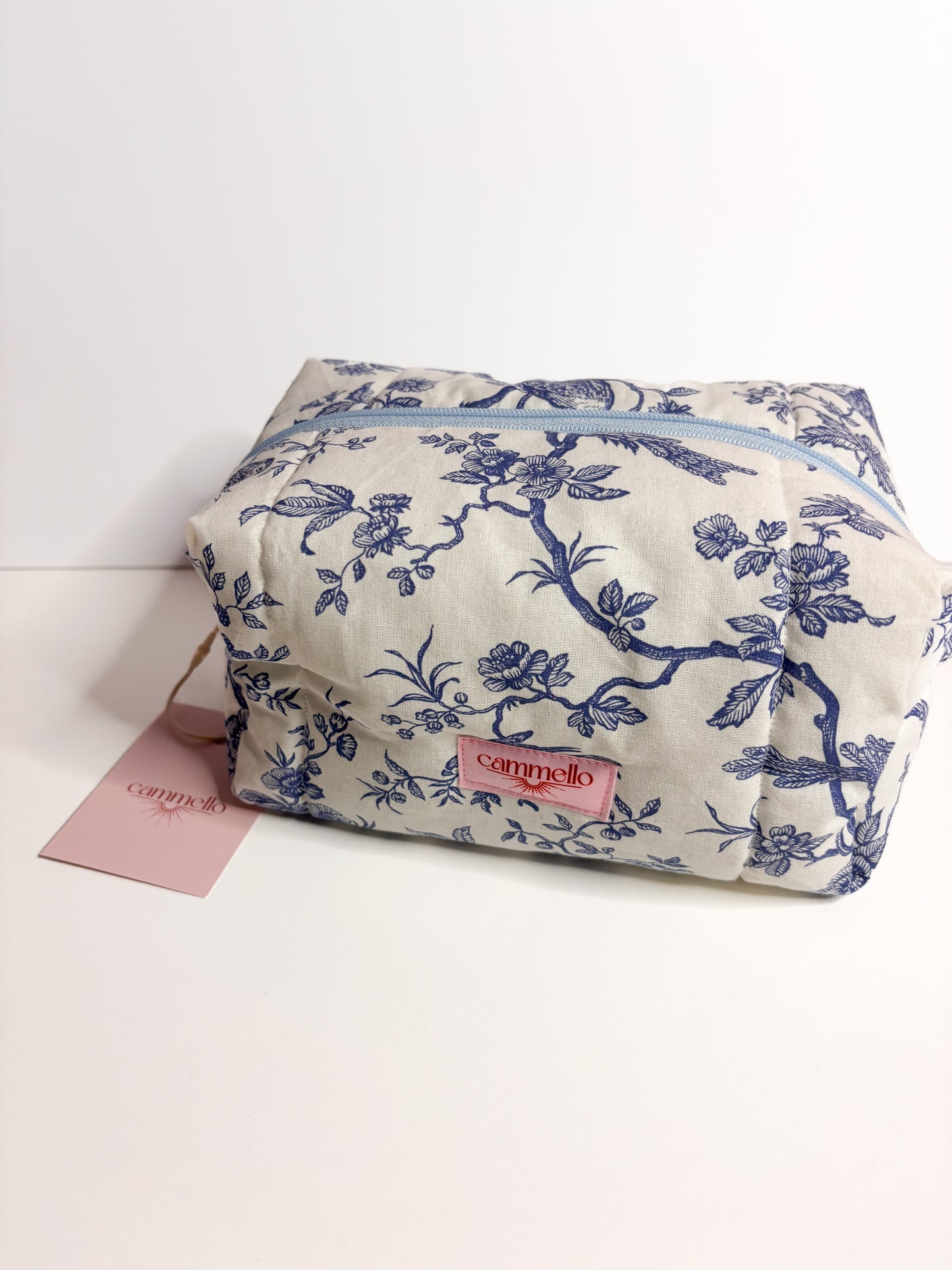 Kosmetiktasche Vögel