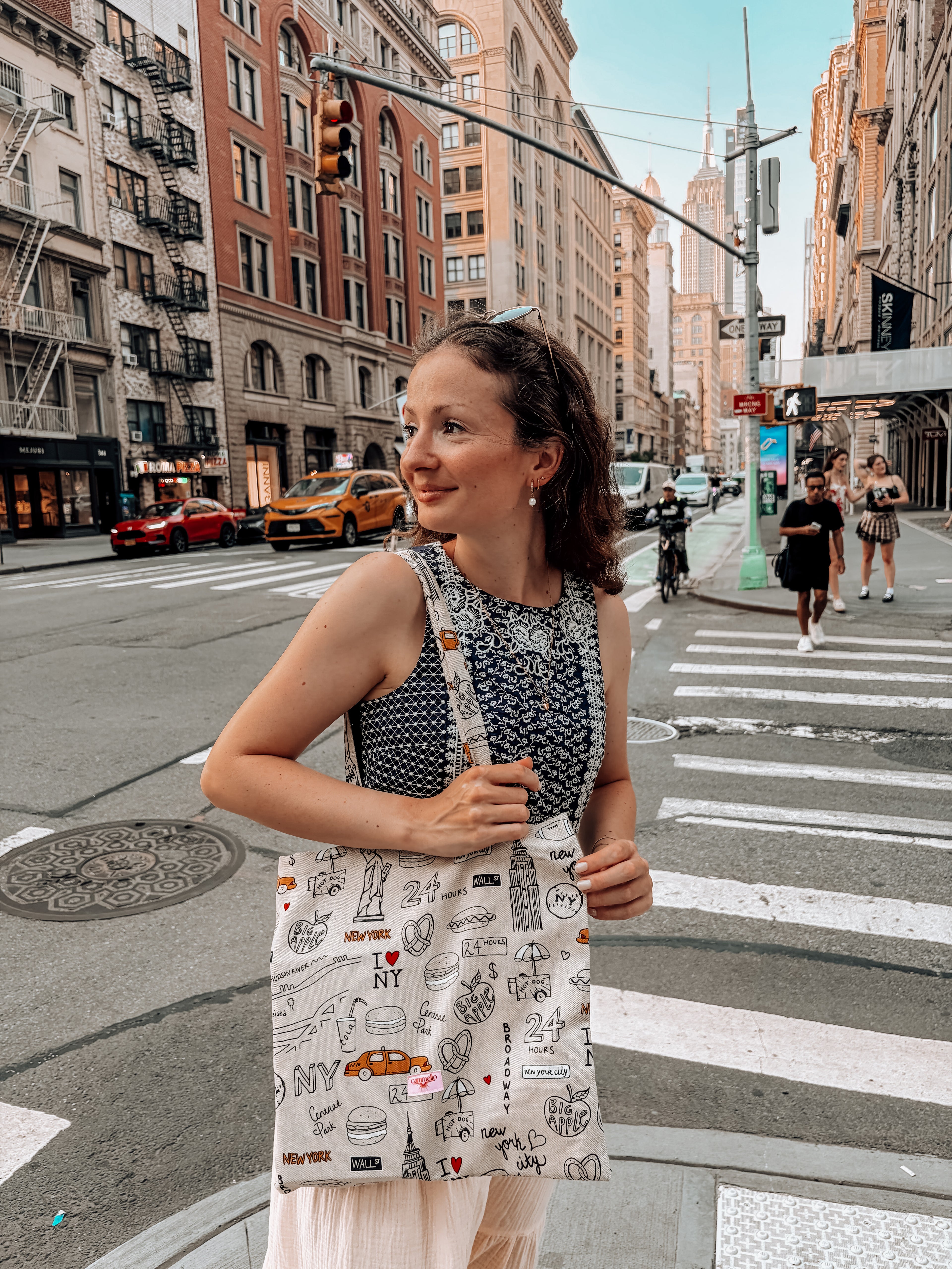 Jutebeutel "New York"