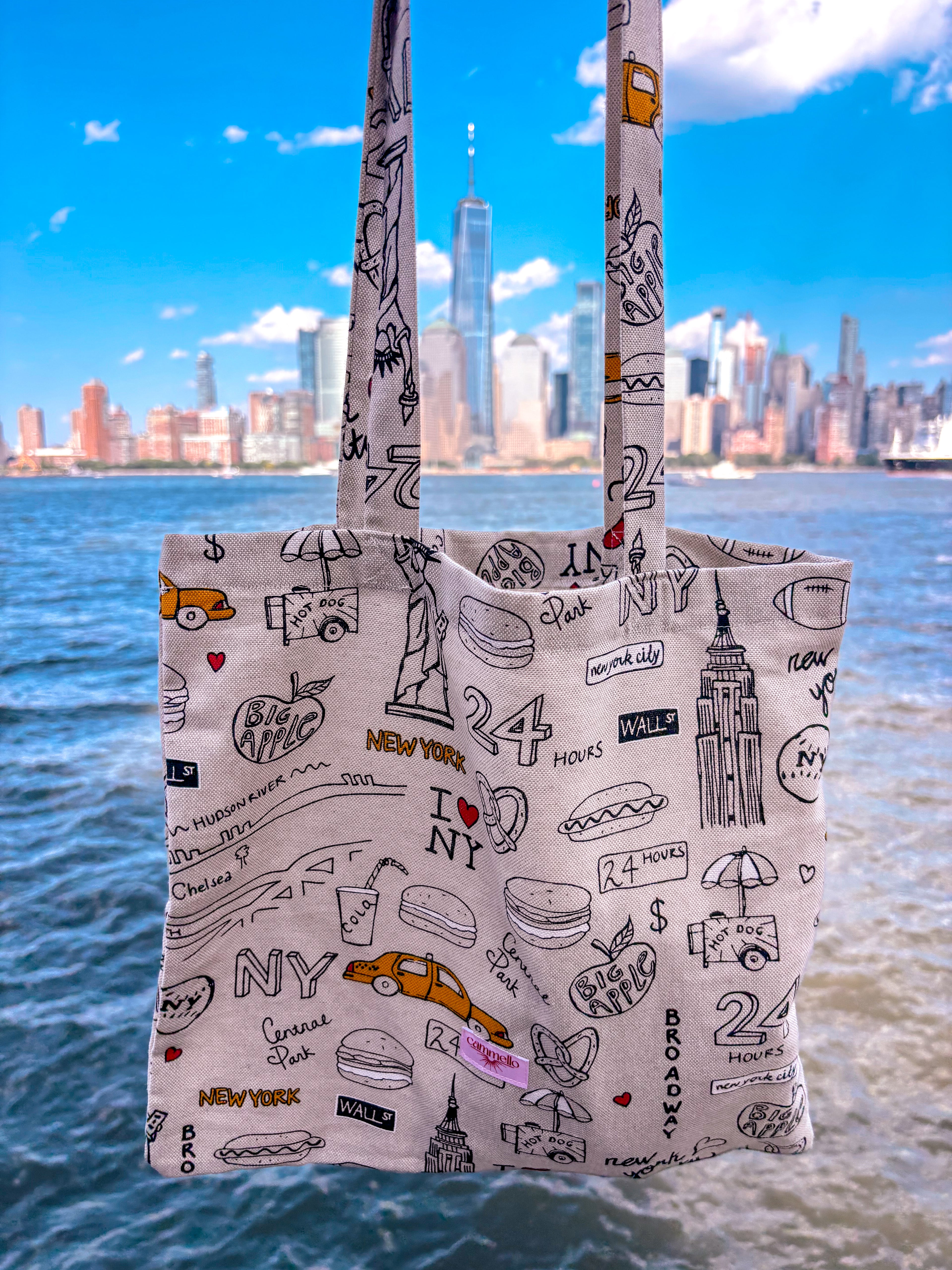 Jutebeutel "New York"