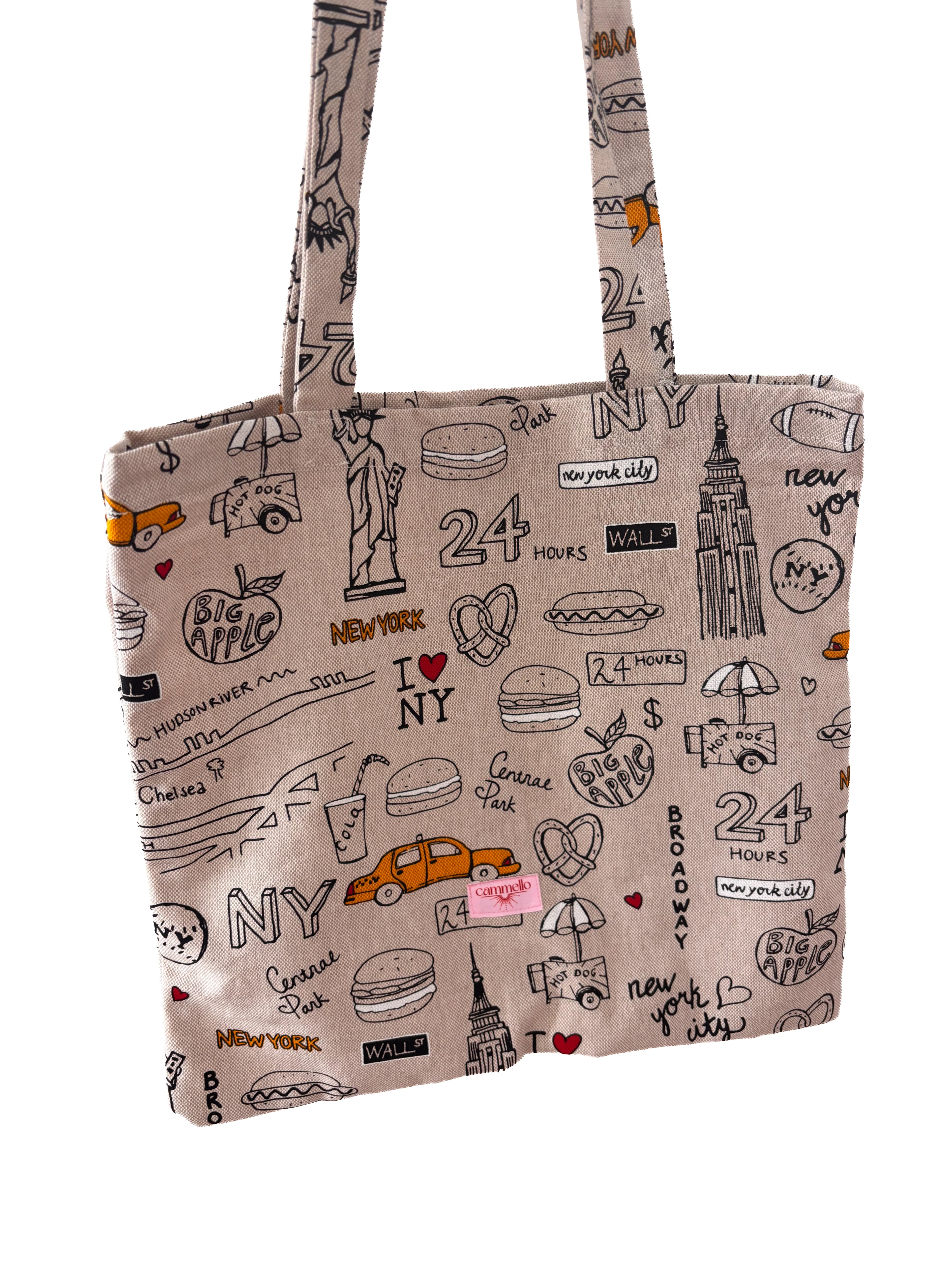 Jutebeutel "New York"
