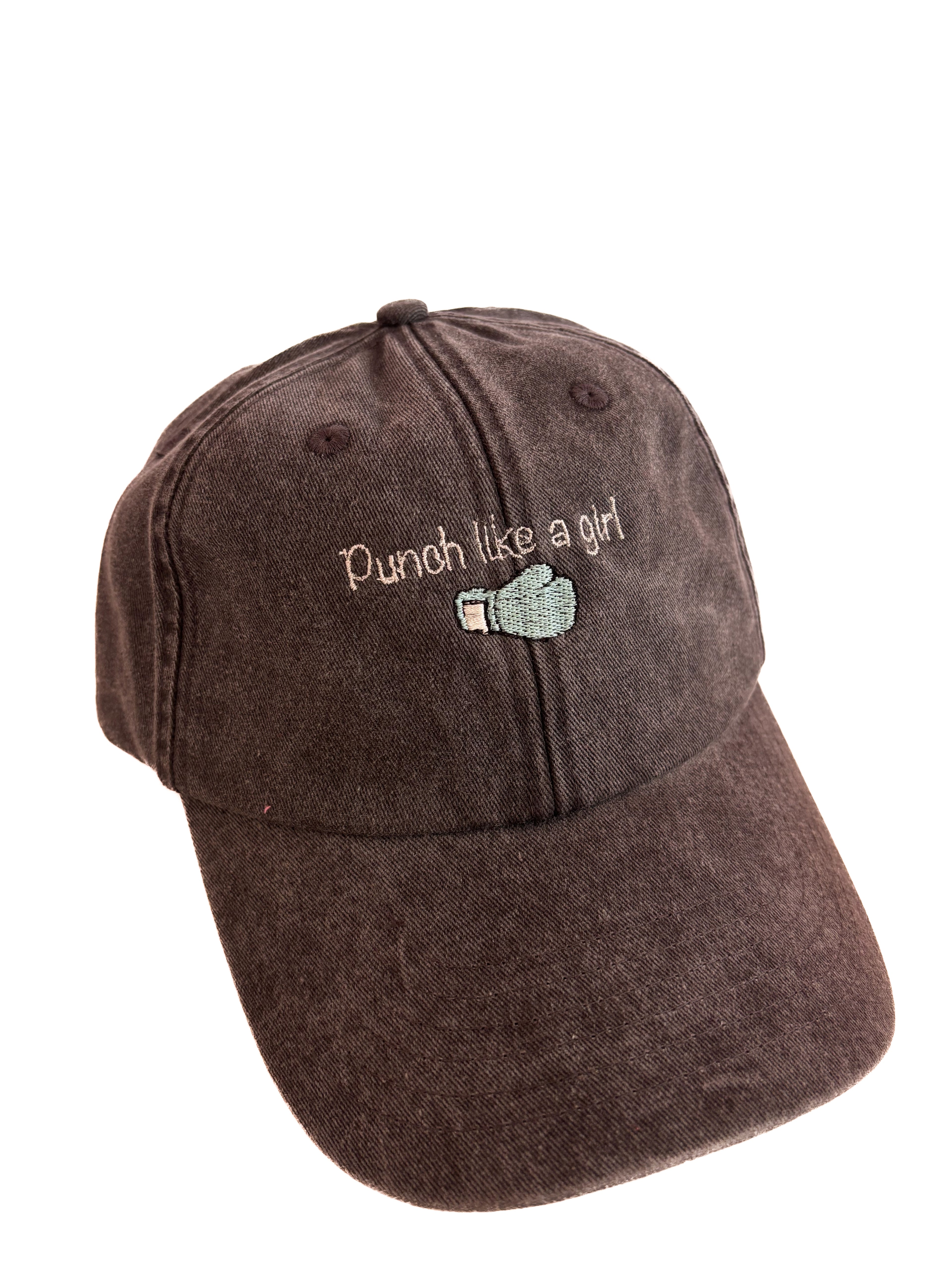 Cappie "Punch like a girl"