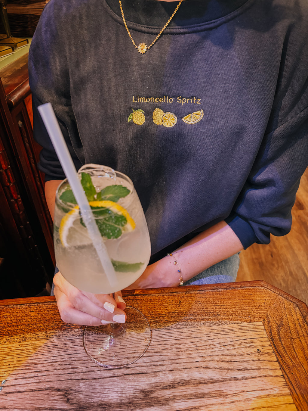 Sweatshirt "Limoncello Spritz"