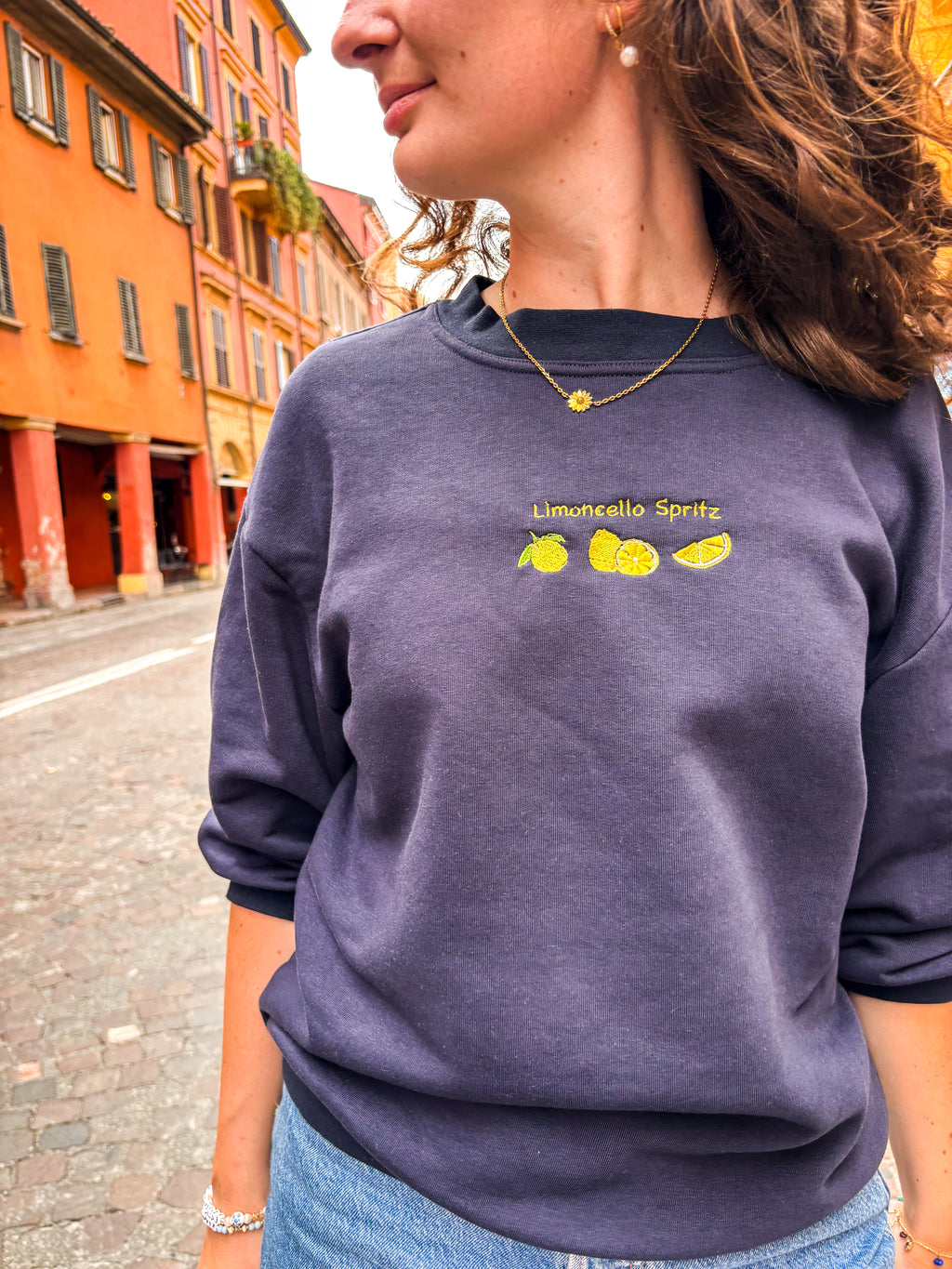 Sweatshirt "Limoncello Spritz"