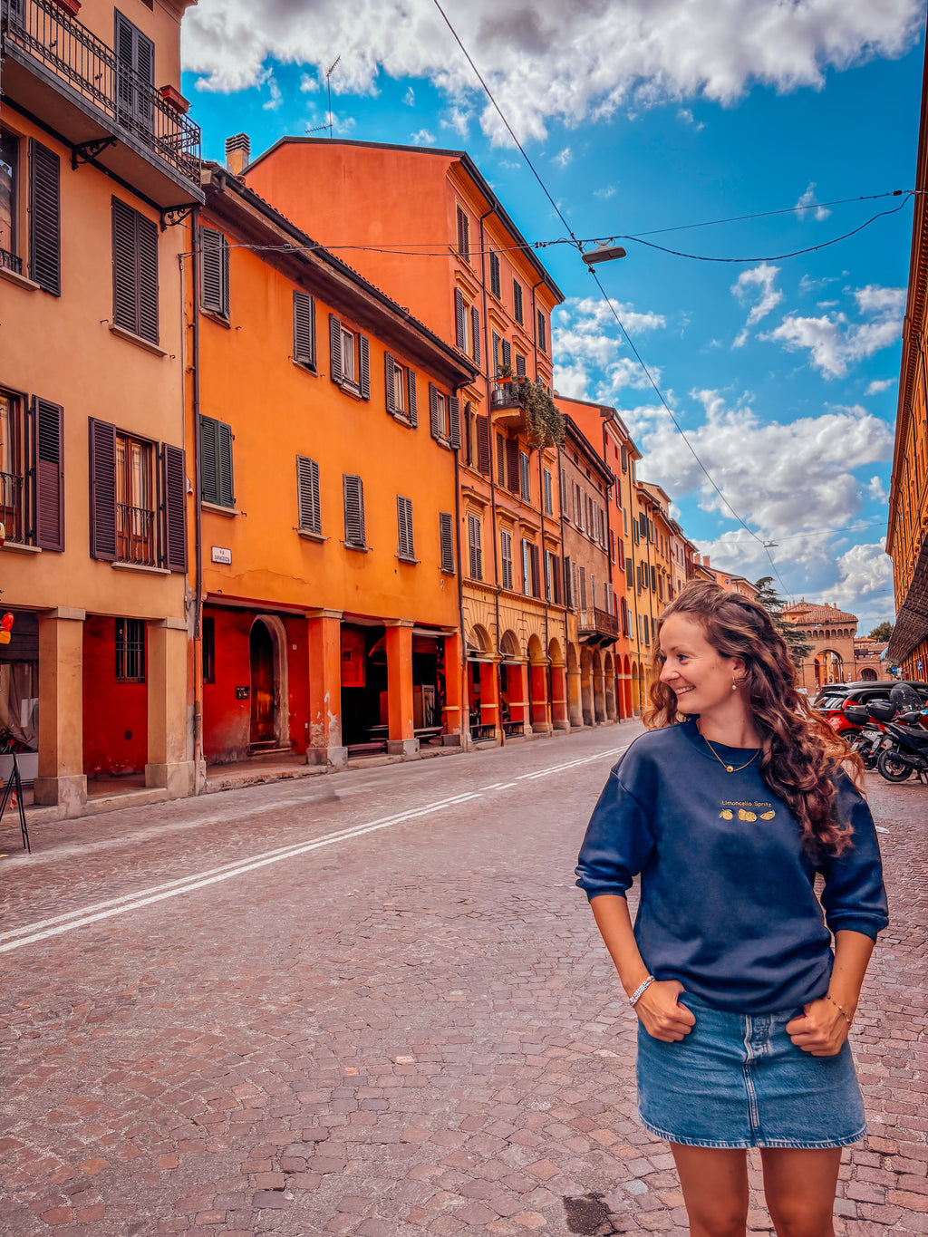 Sweatshirt "Limoncello Spritz"