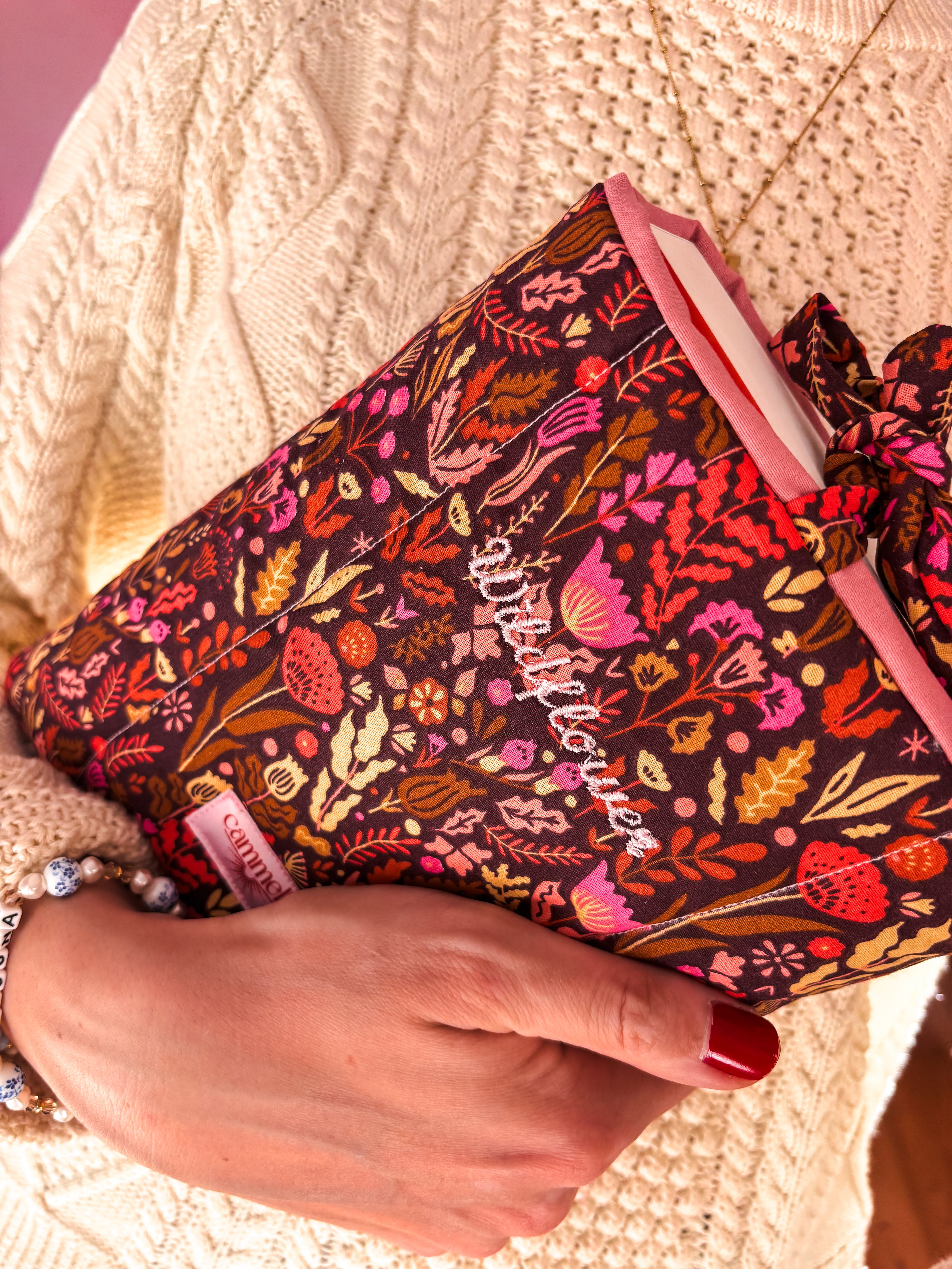 Buchtasche "Wildflower"