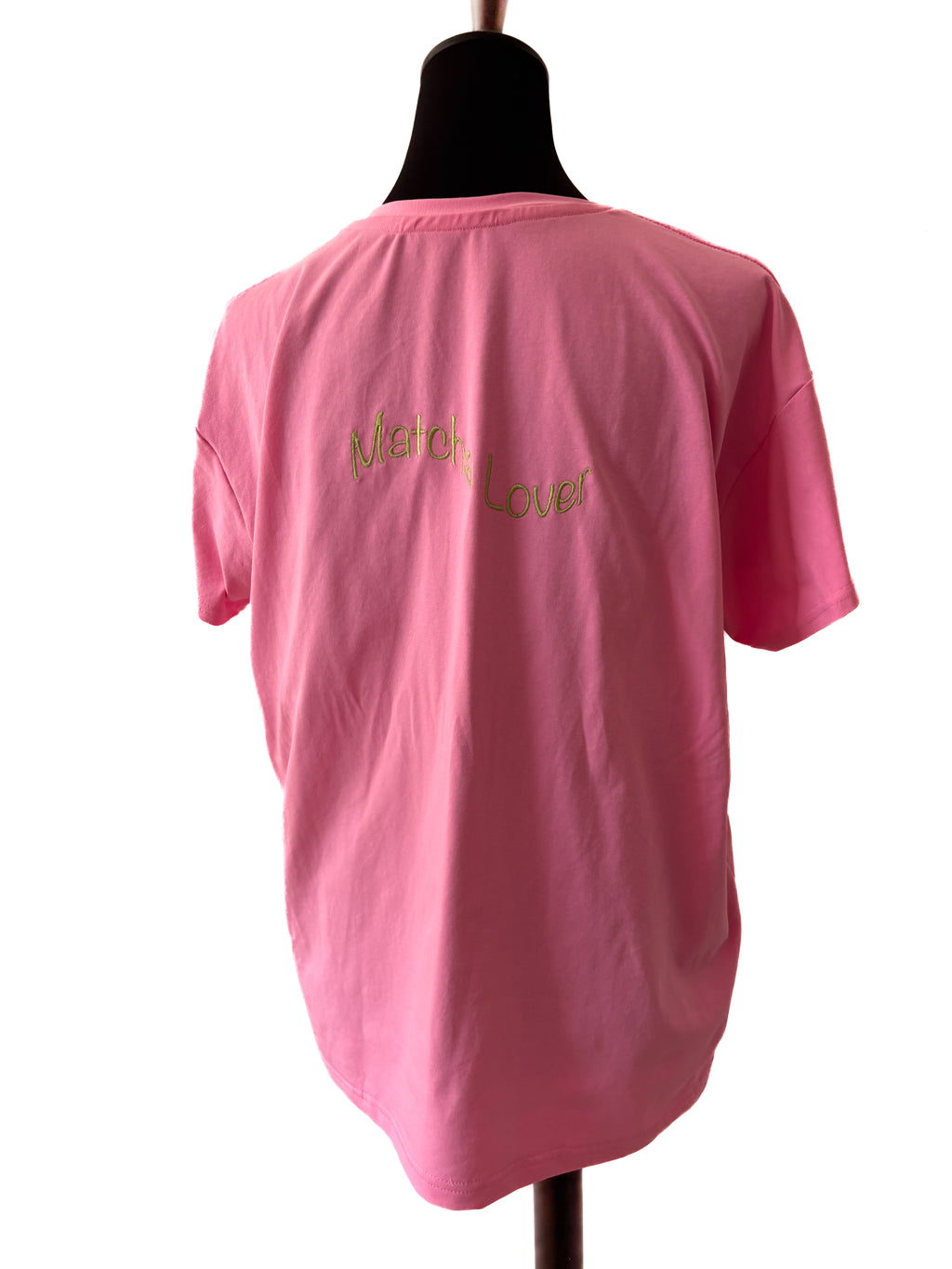 Oversized-Shirt "Strawberry Matcha"