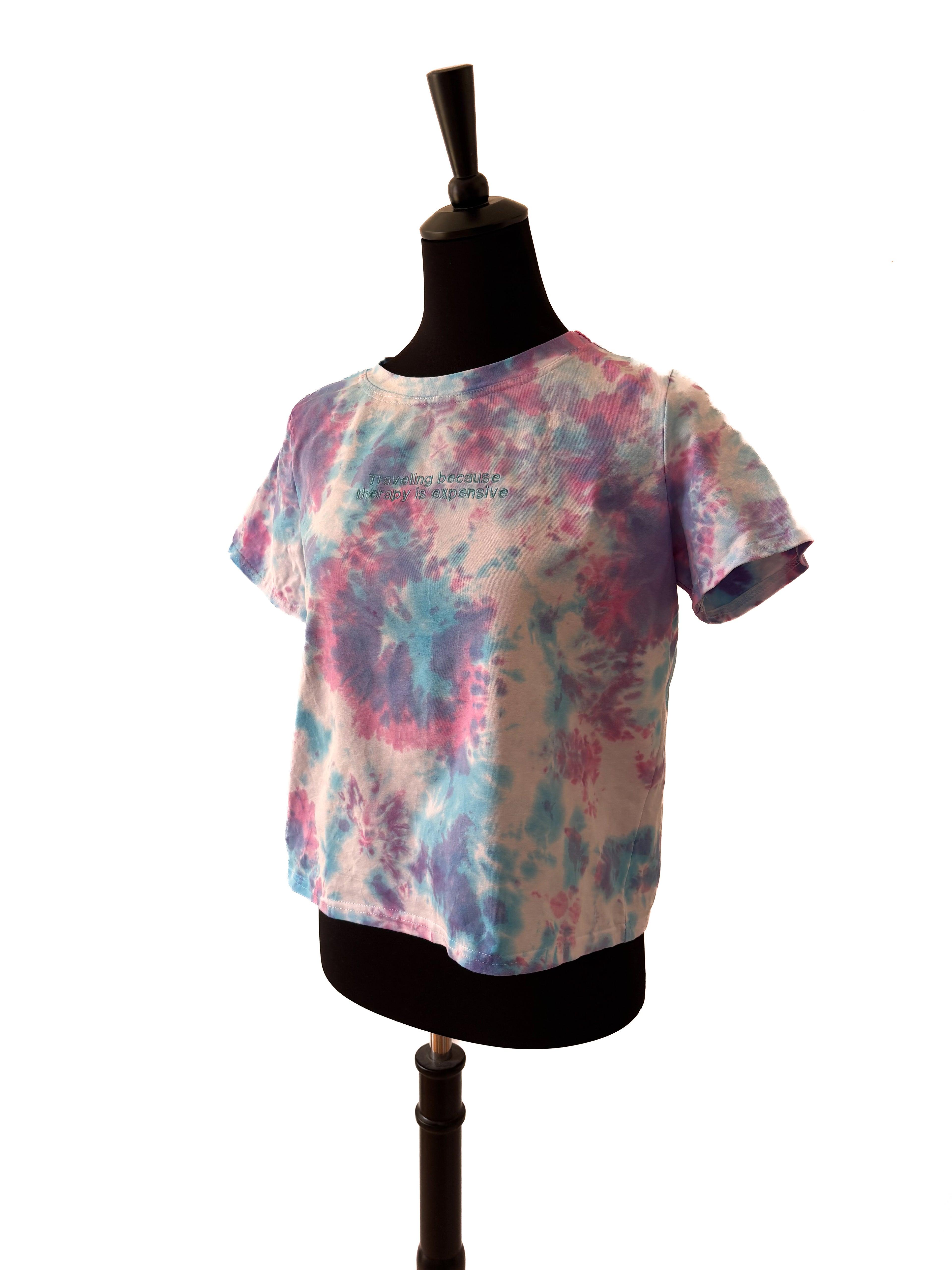 Batik-Shirt mit Personalisierung