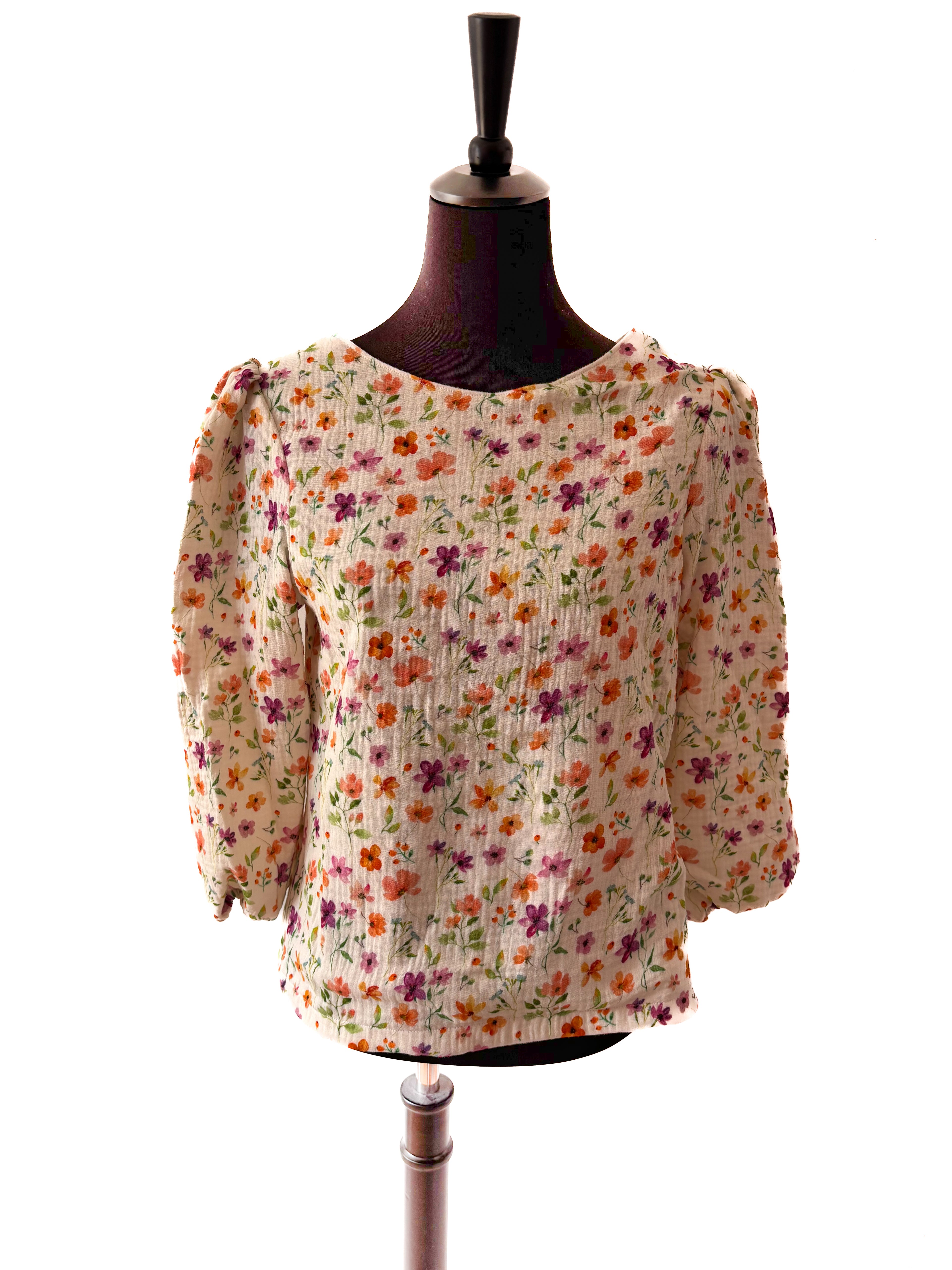 Bluse "Spring Flowers"