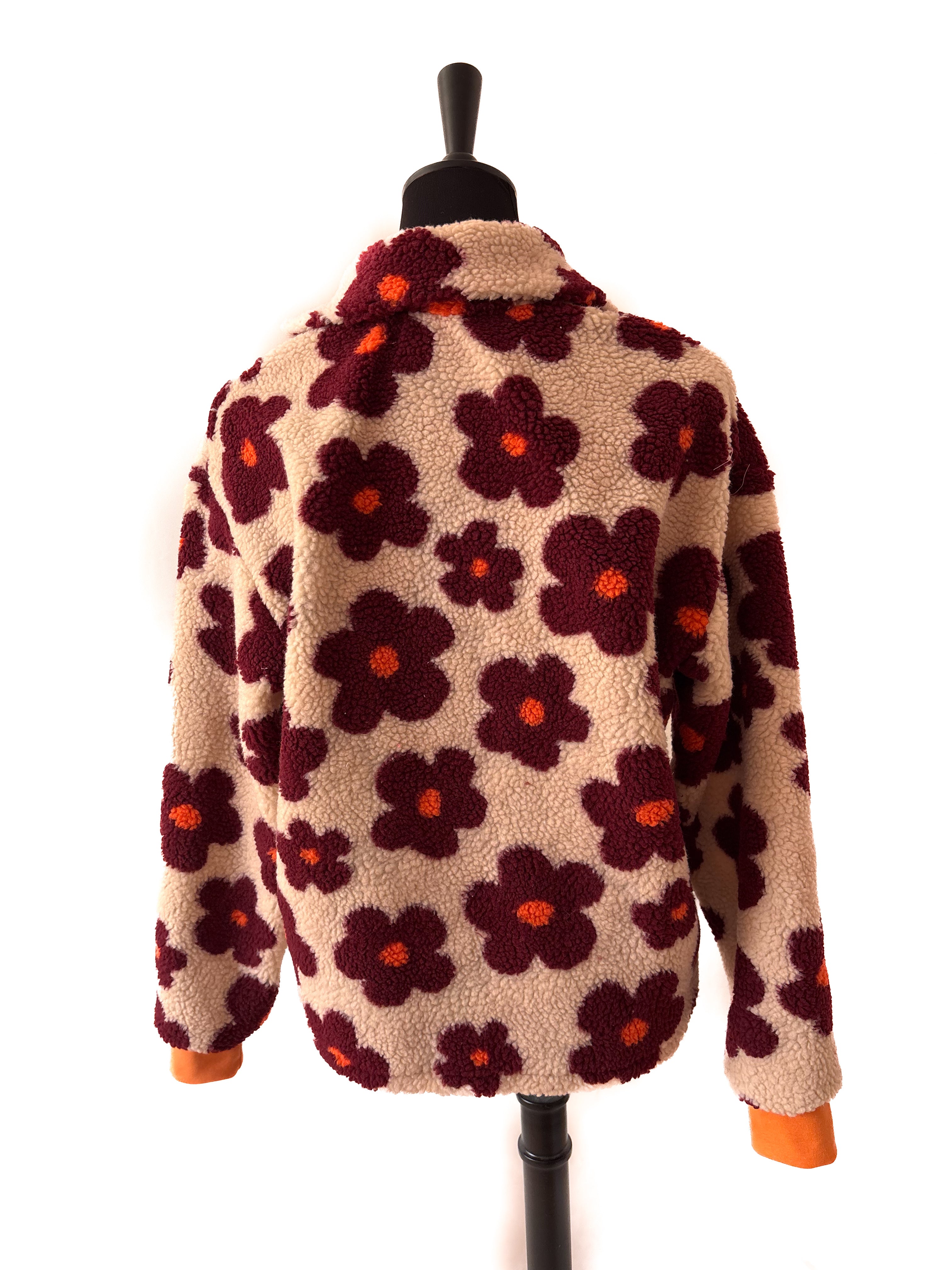 Teddy-Pullover Flower