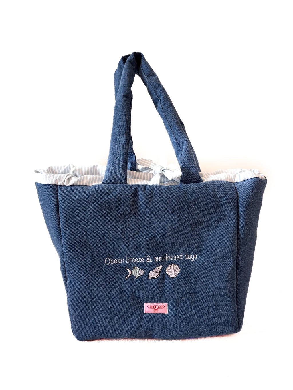 Denim-Tasche "Ocean"