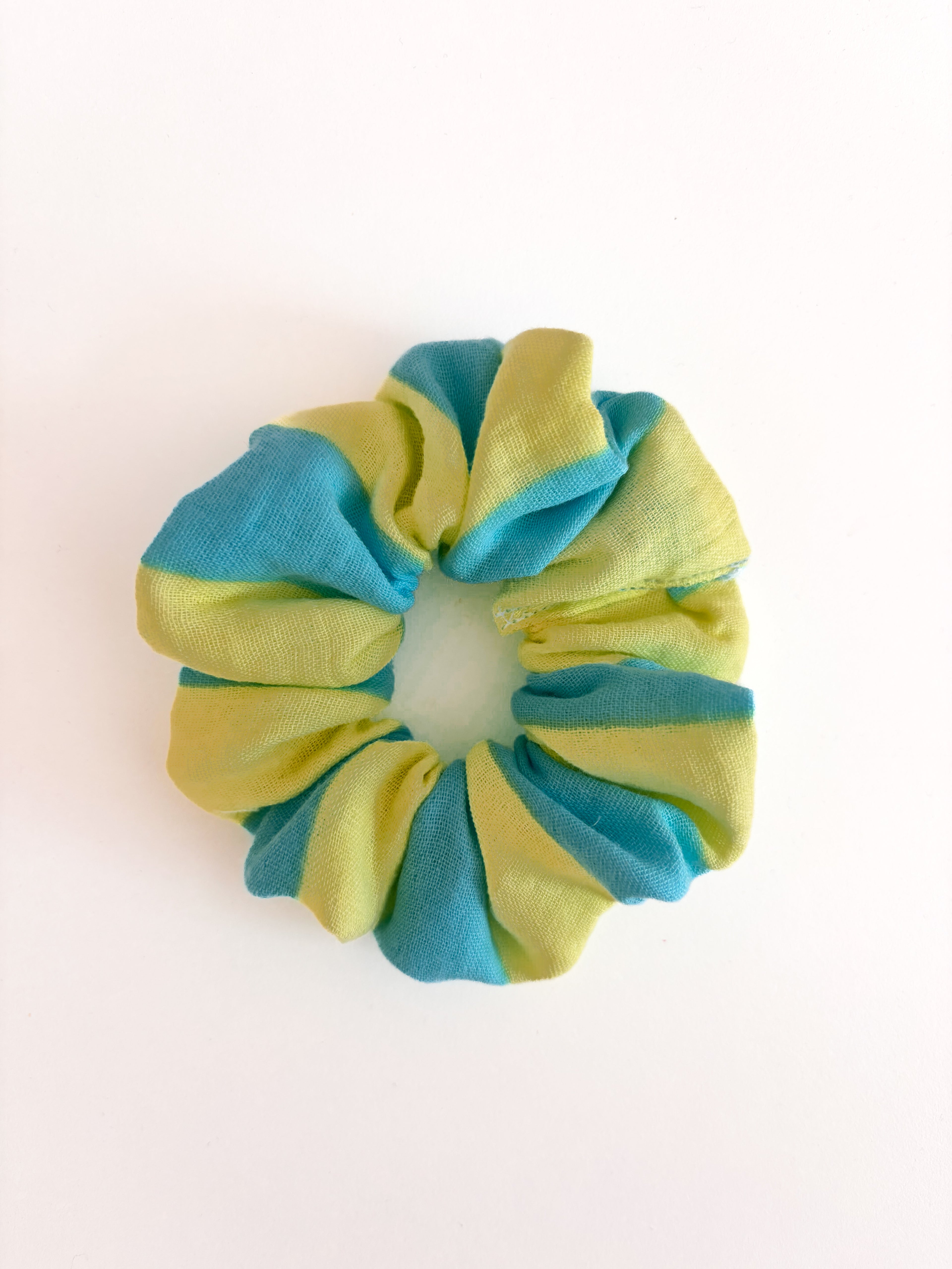 Scrunchie Türkis