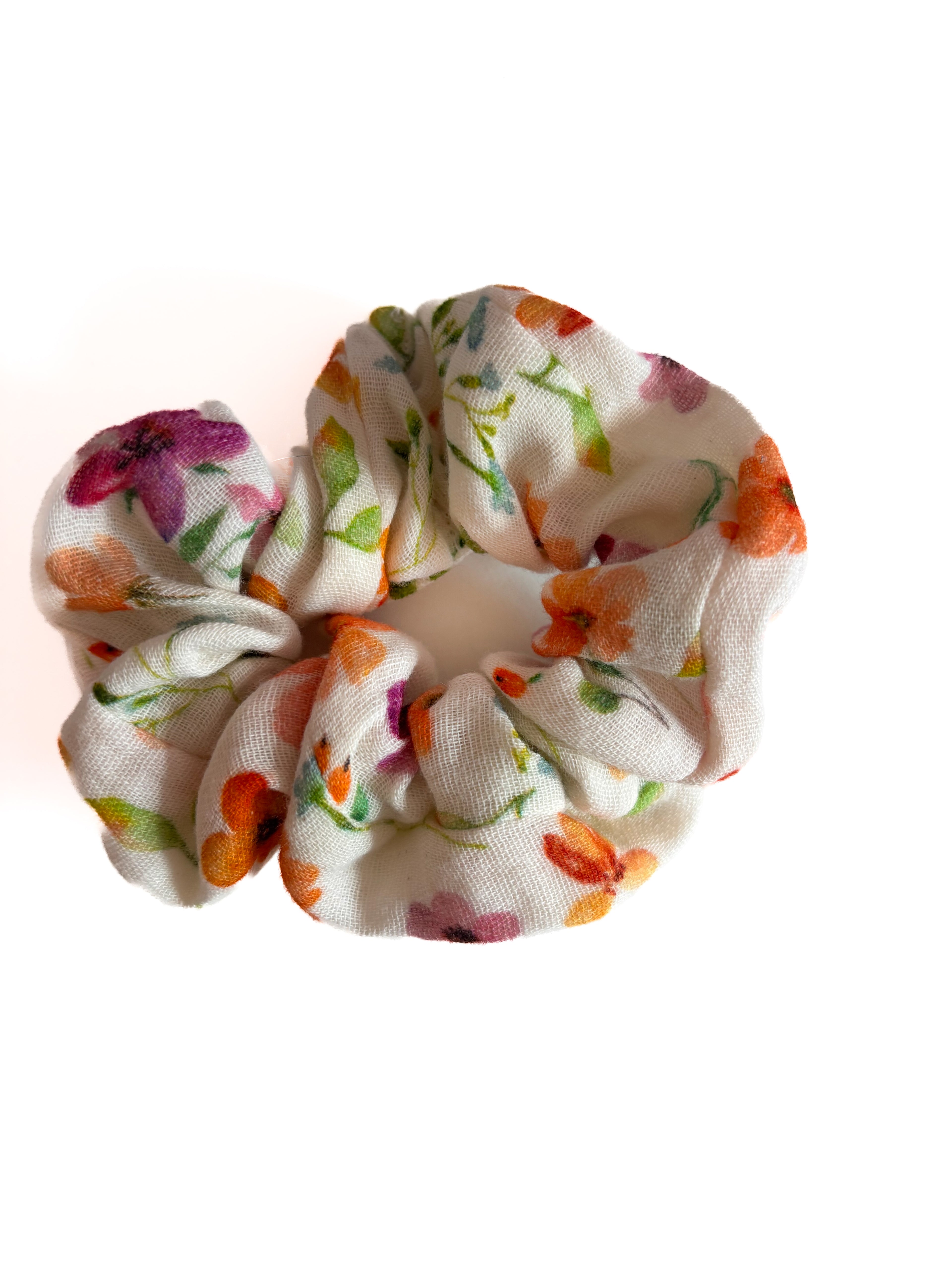 Scrunchie "Spring Flowers"