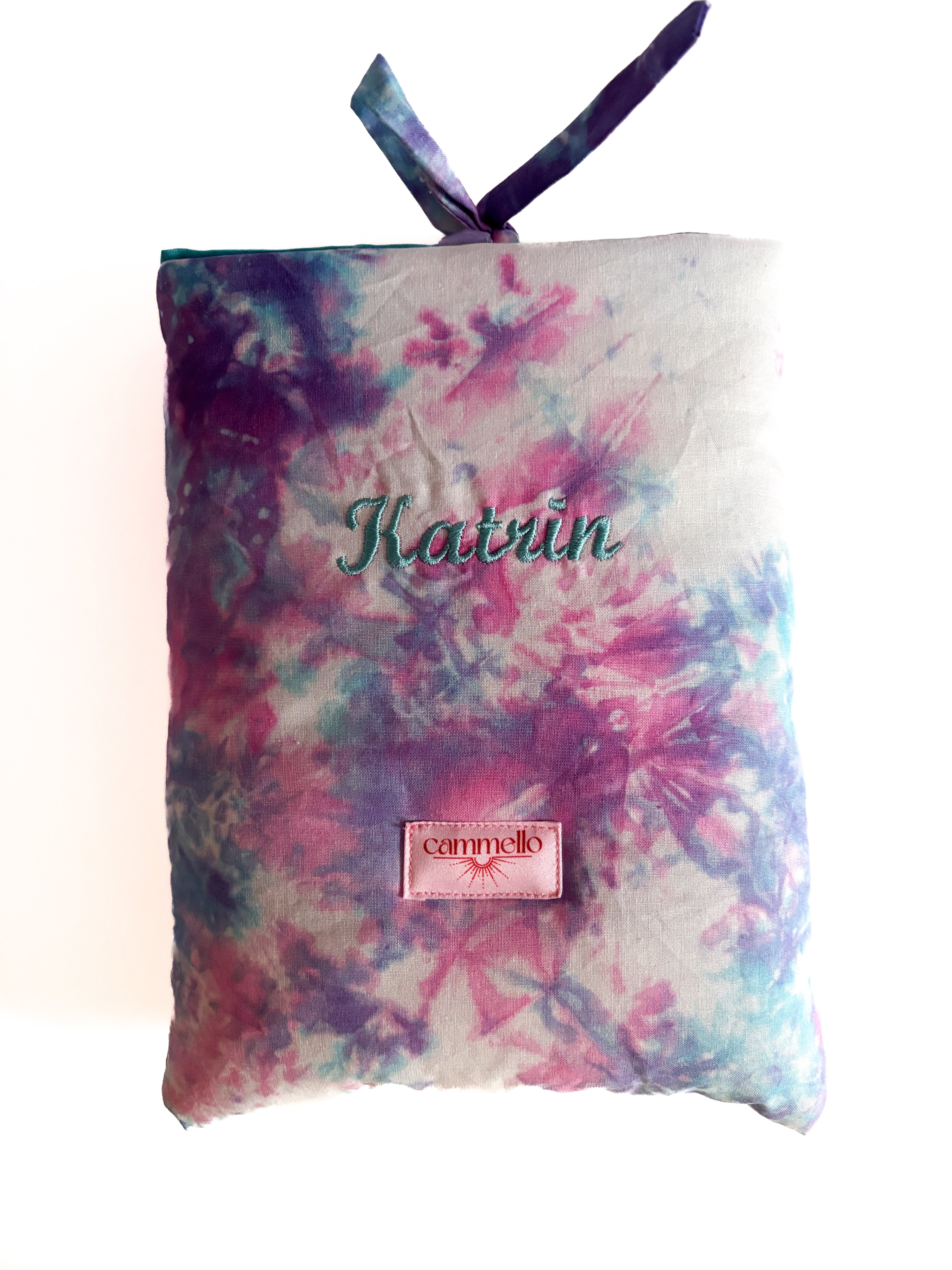 Batik-Buchtasche