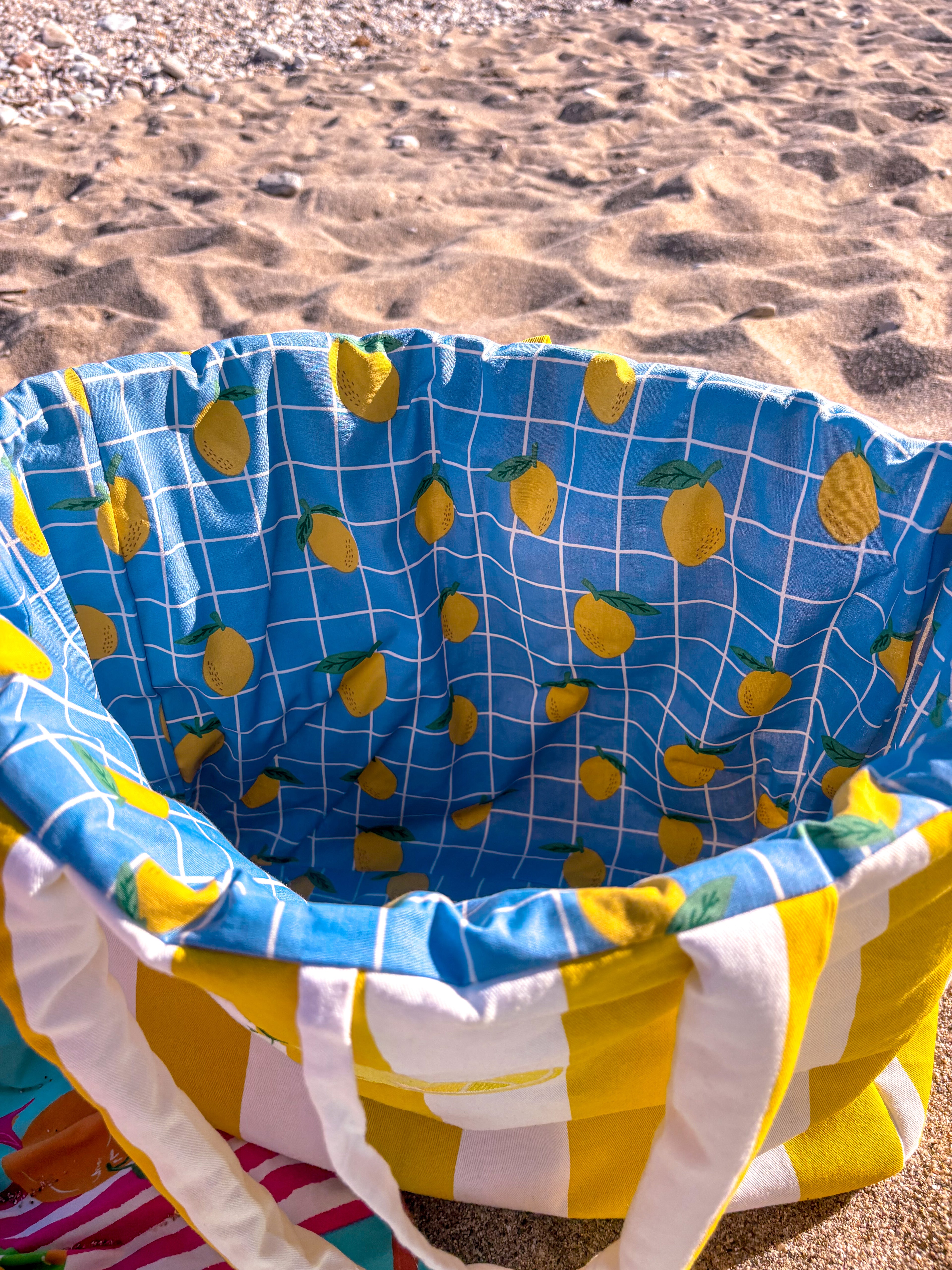 Strandtasche "Lemon Breeze"