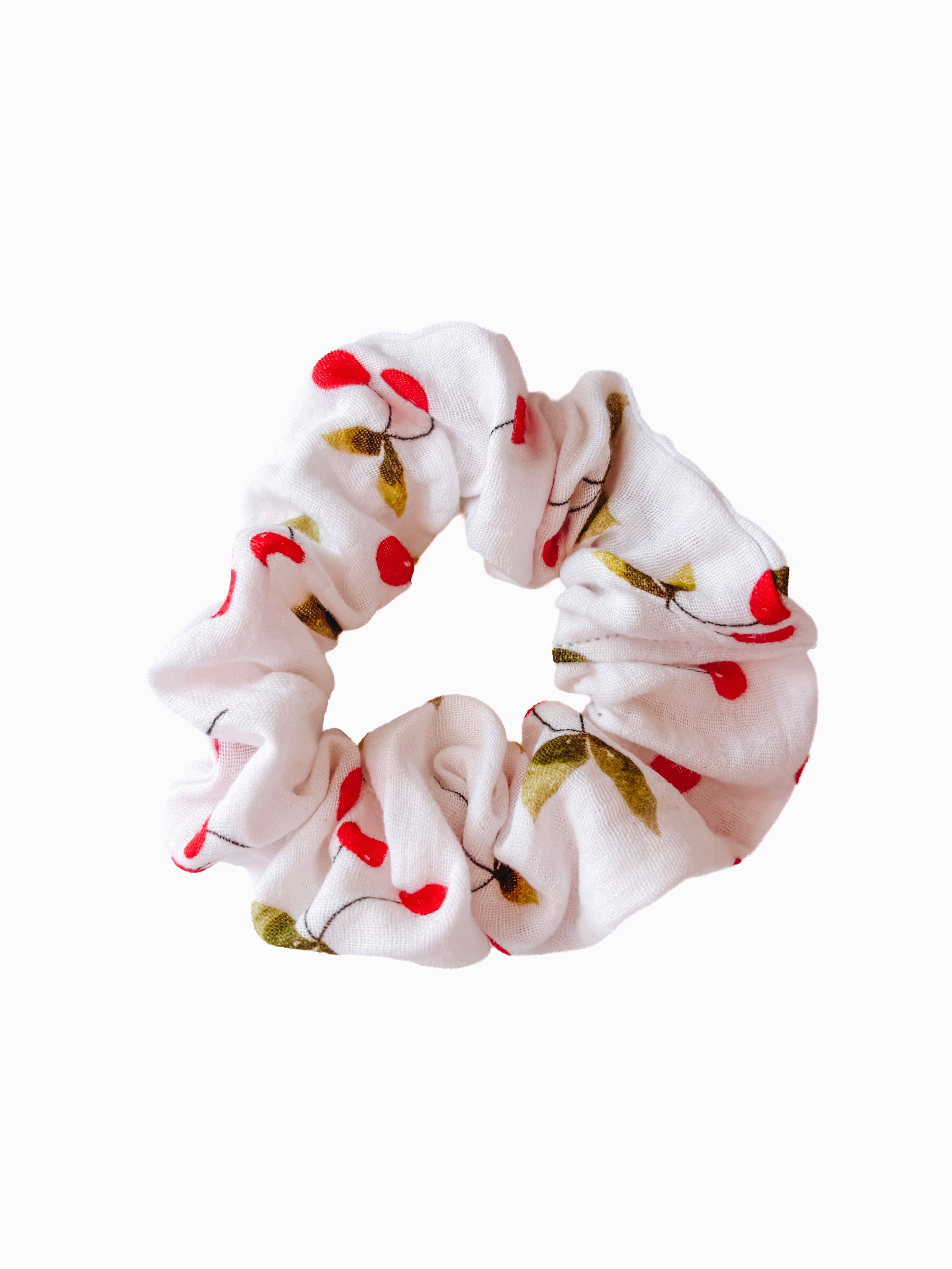 Scrunchie "Cherry"
