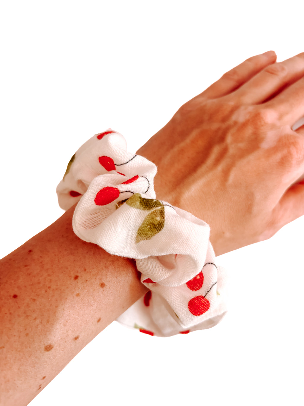 Scrunchie "Cherry"
