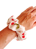Scrunchie "Cherry"