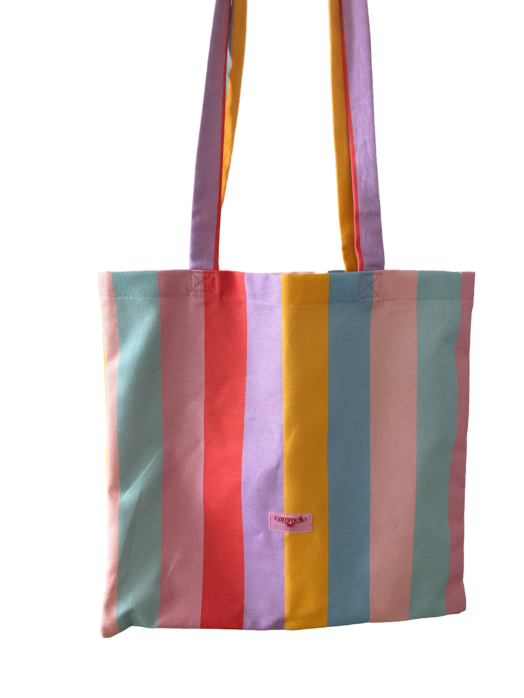 Jutebeutel "Candy Stripes"