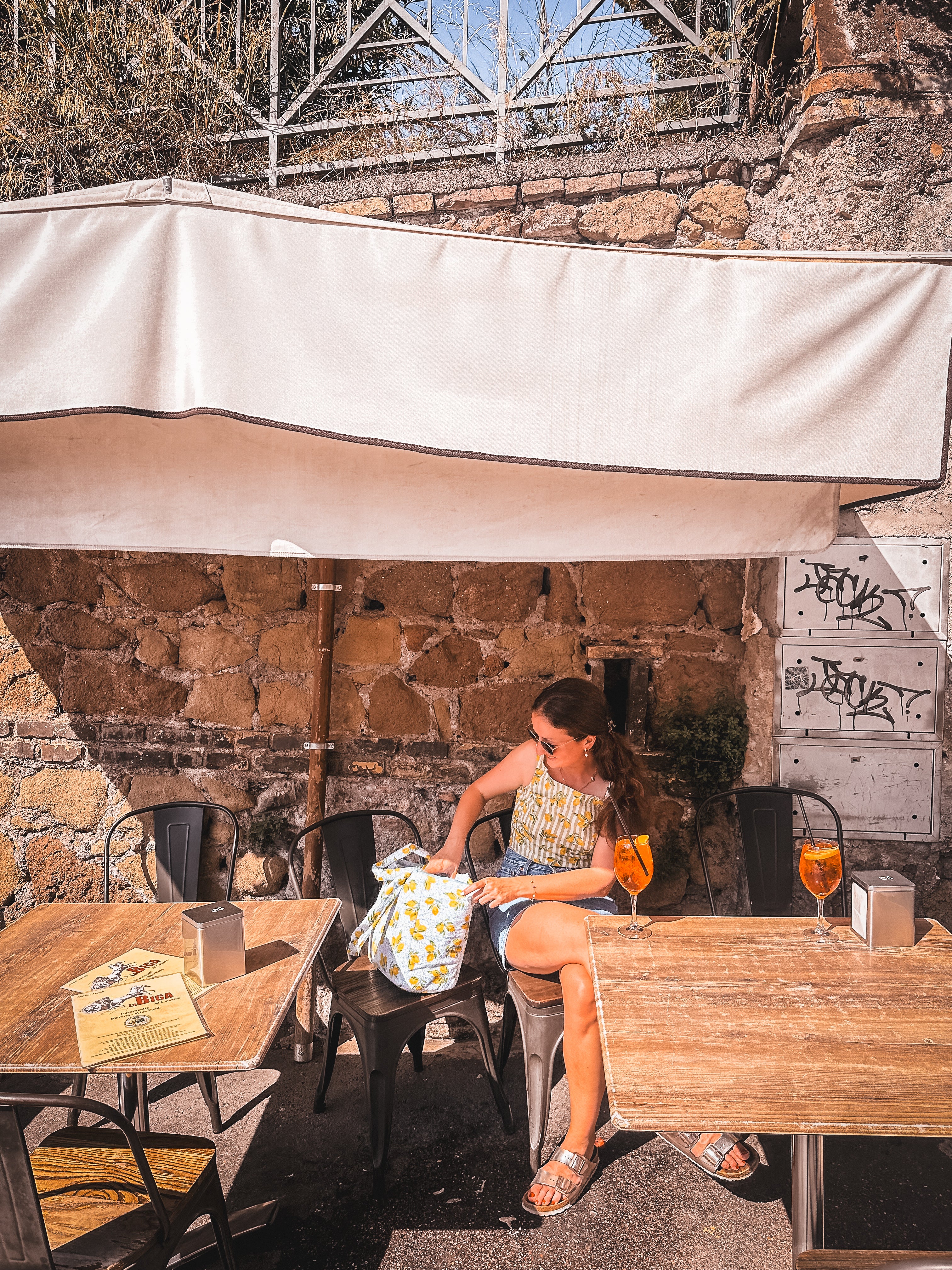 Tasche "Gelato & Limoncello"