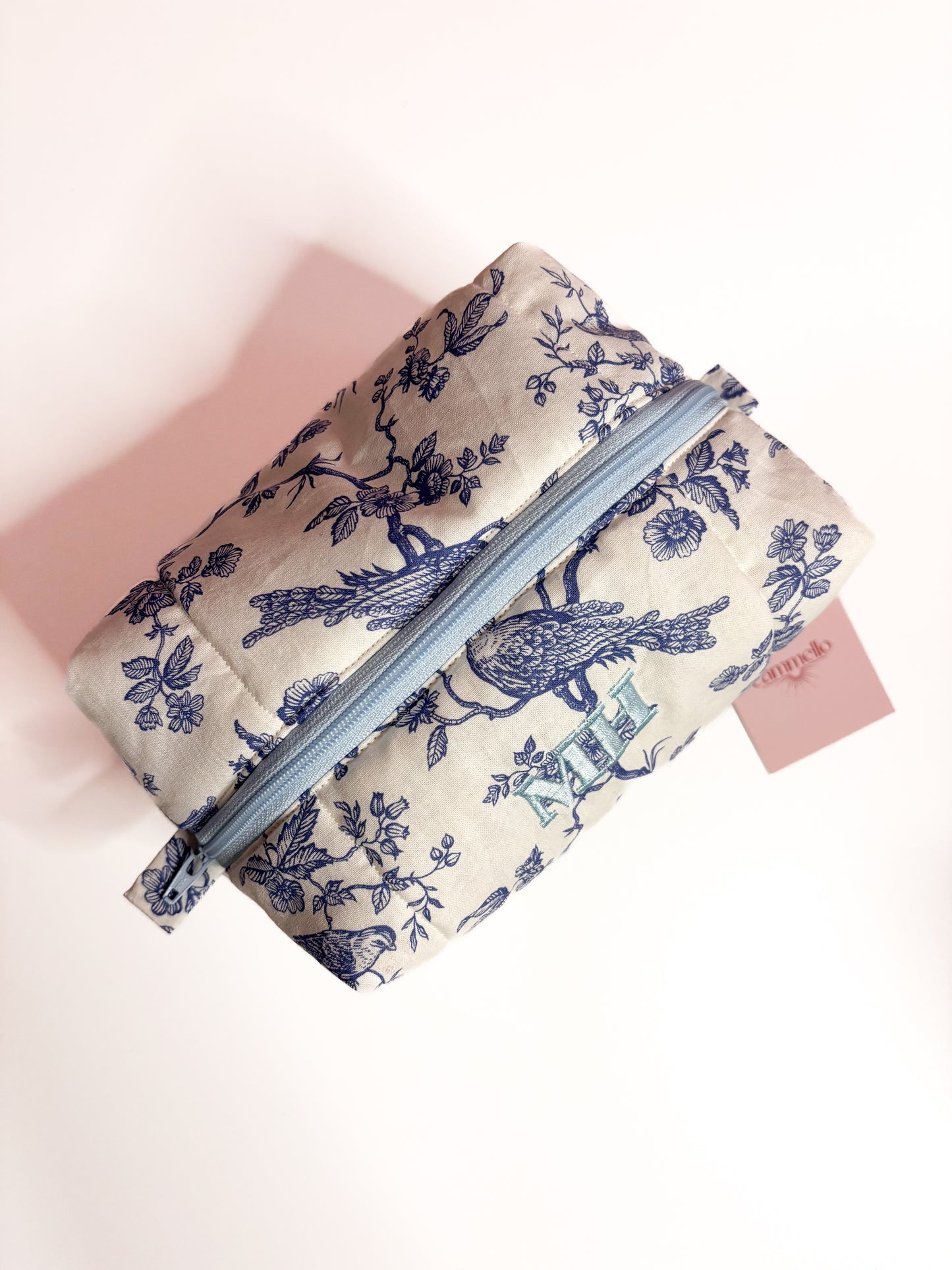 Kosmetiktasche Vögel