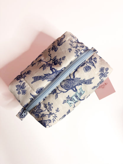 Kosmetiktasche Vögel