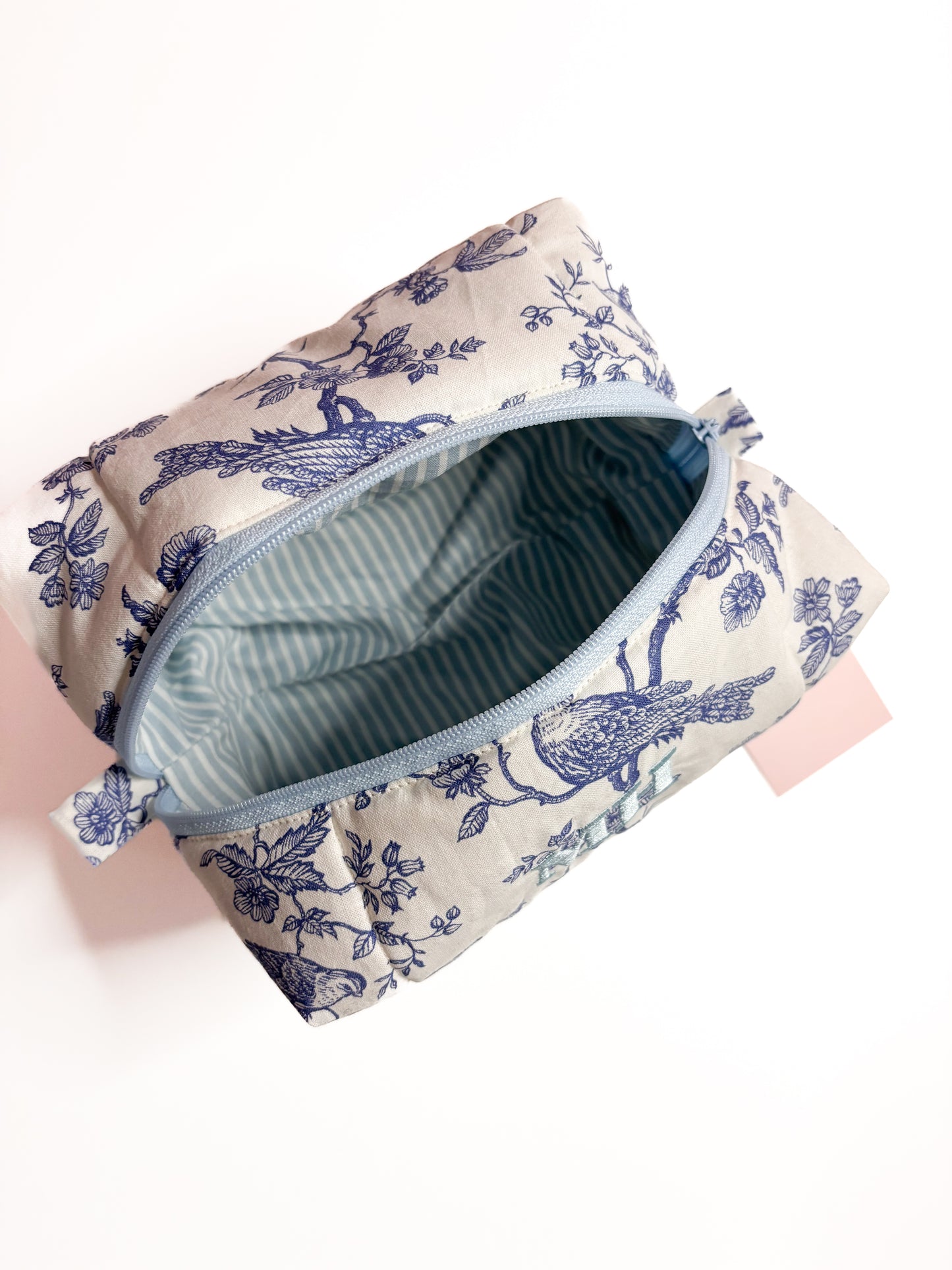 Kosmetiktasche Vögel