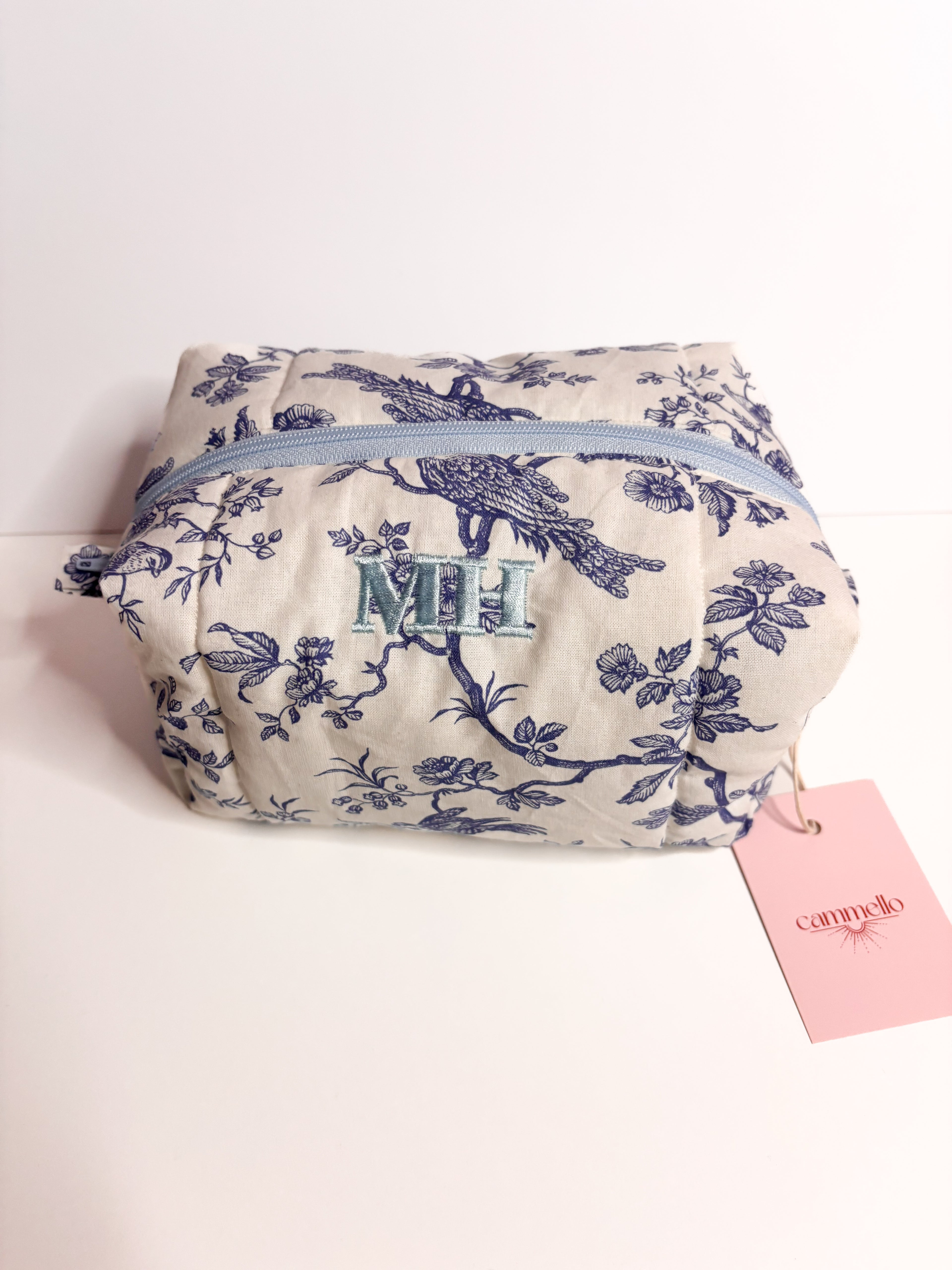 Kosmetiktasche Vögel