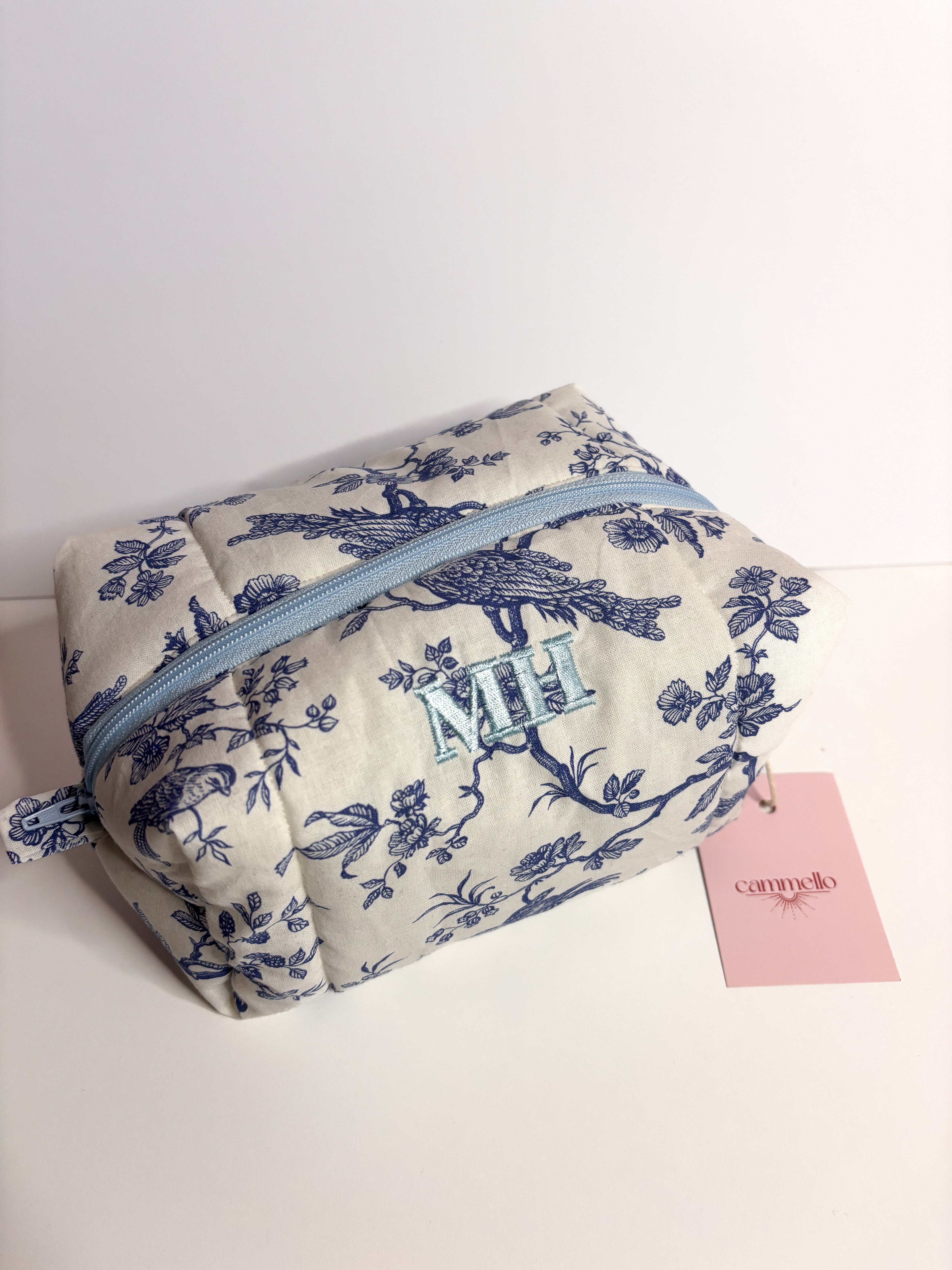 Kosmetiktasche Vögel