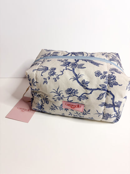 Kosmetiktasche Vögel