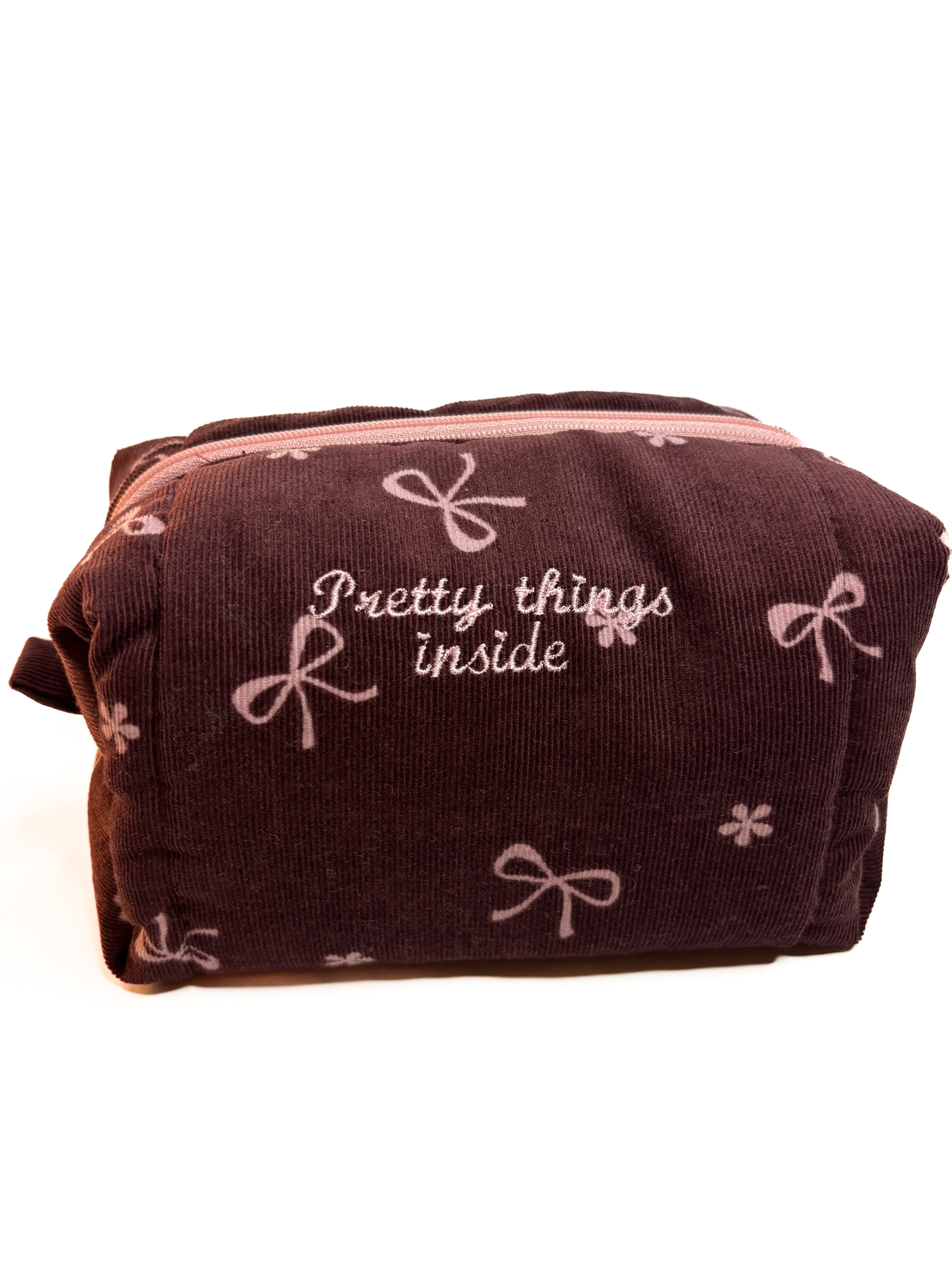 Kosmetiktasche "Pretty things inside"