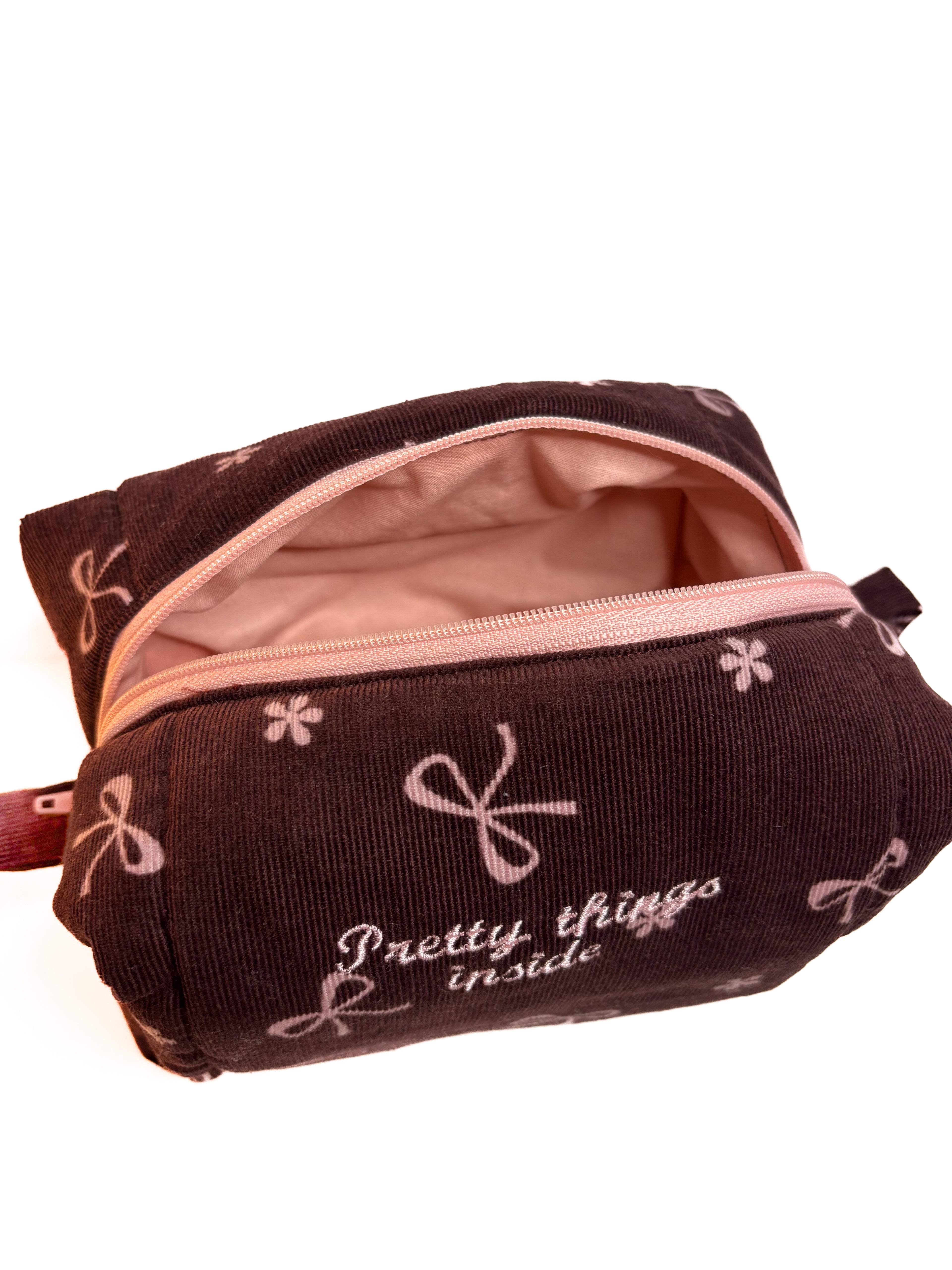 Kosmetiktasche "Pretty things inside"