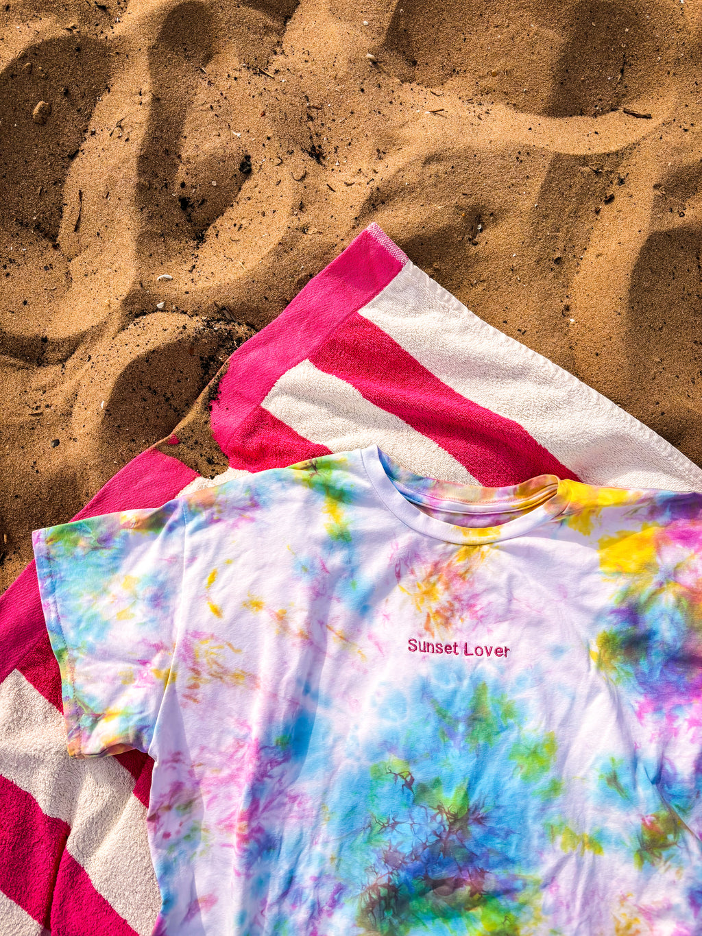 Oversized-Shirt "Sunset Lover"