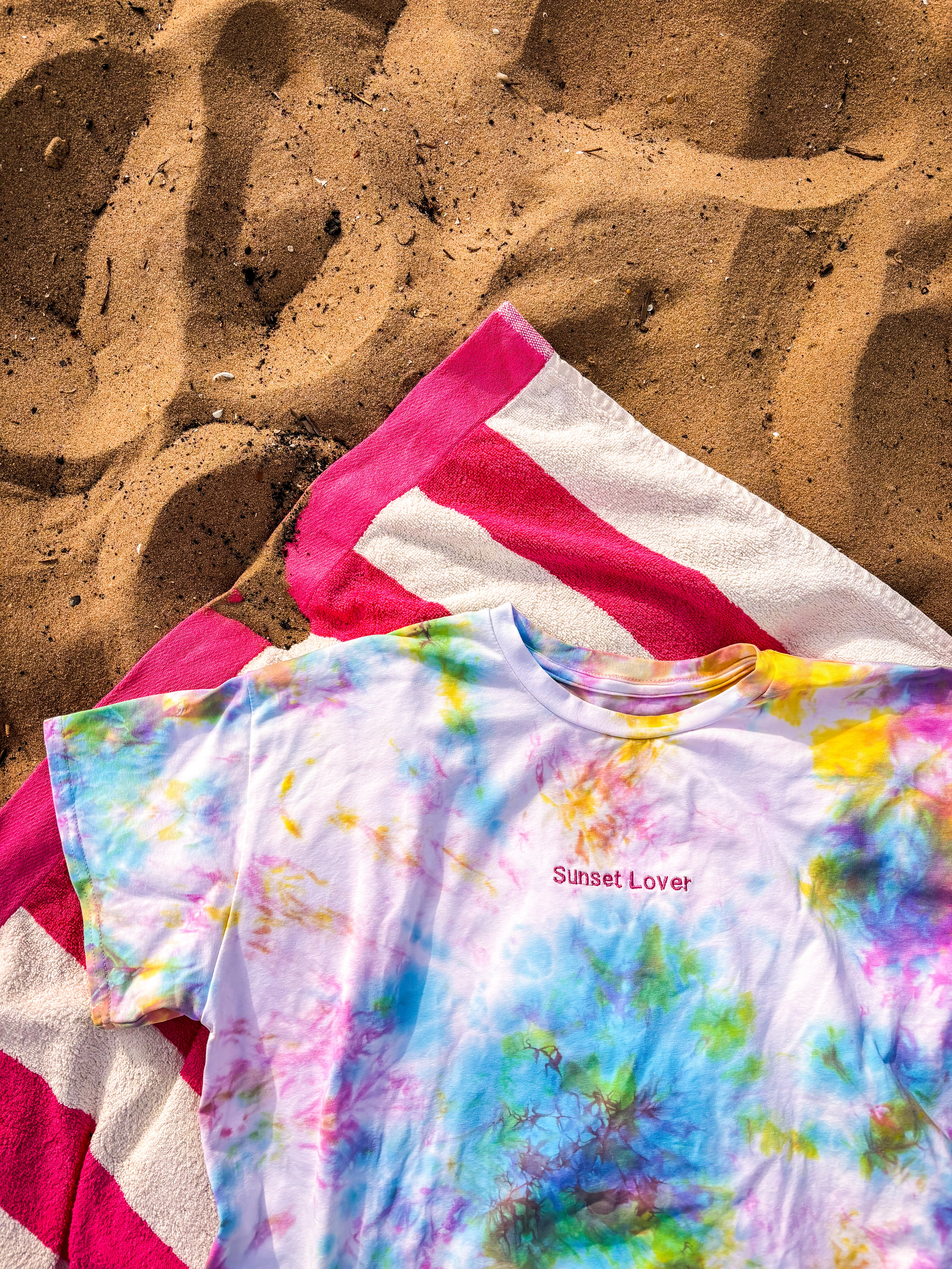 Oversized-Shirt "Sunset Lover"