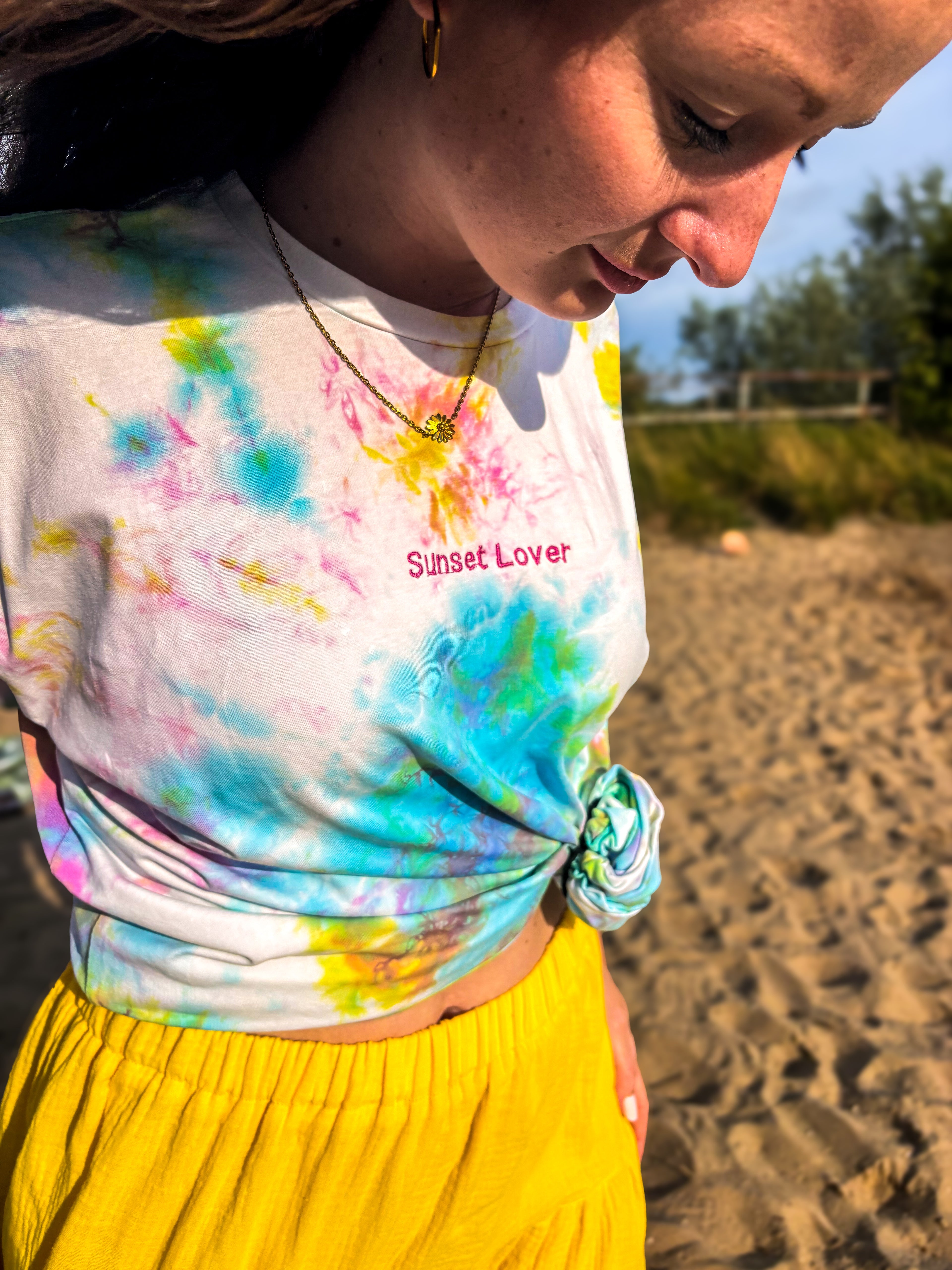 Oversized-Shirt "Sunset Lover"