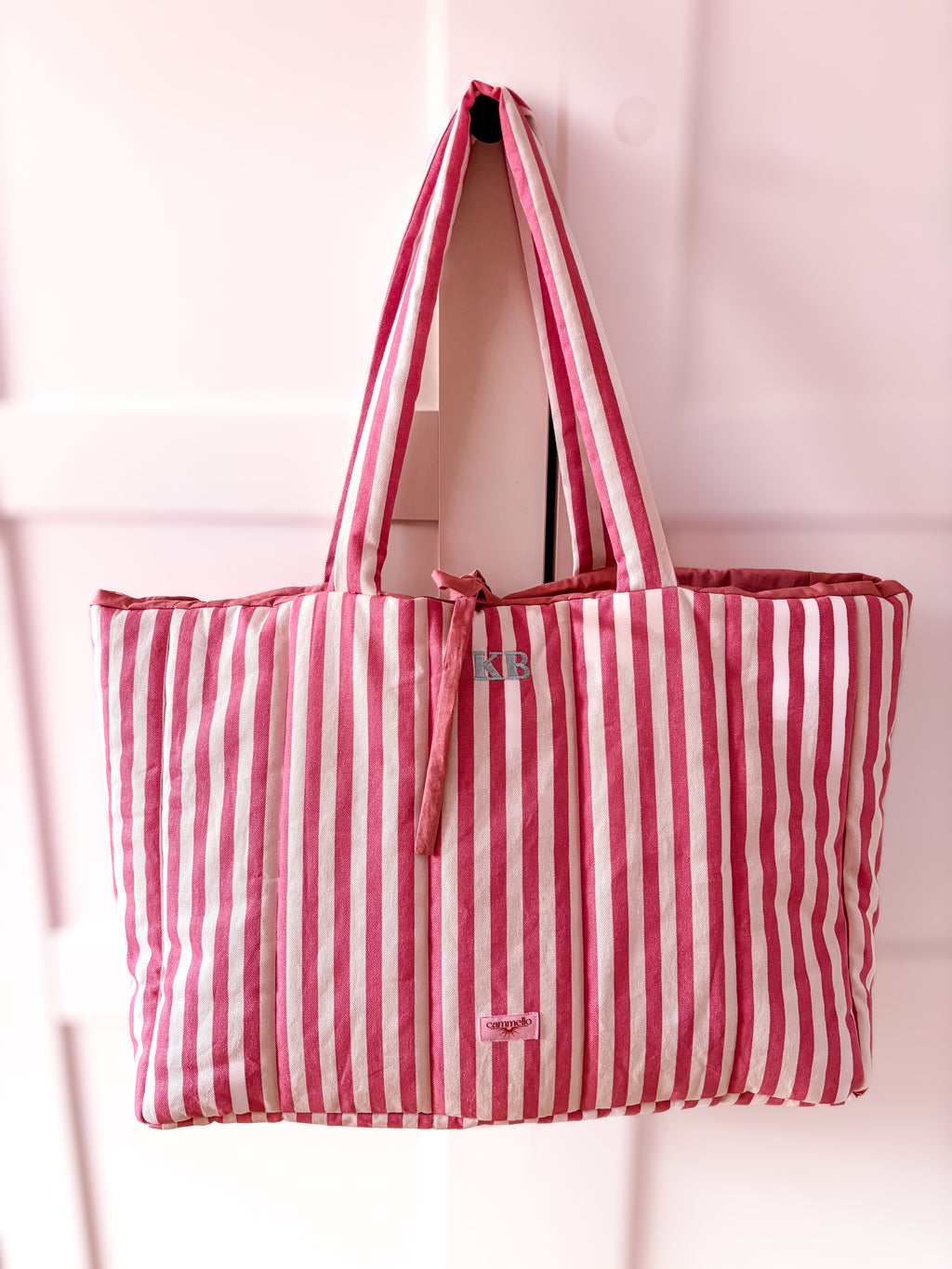 Strandtasche aus Denim