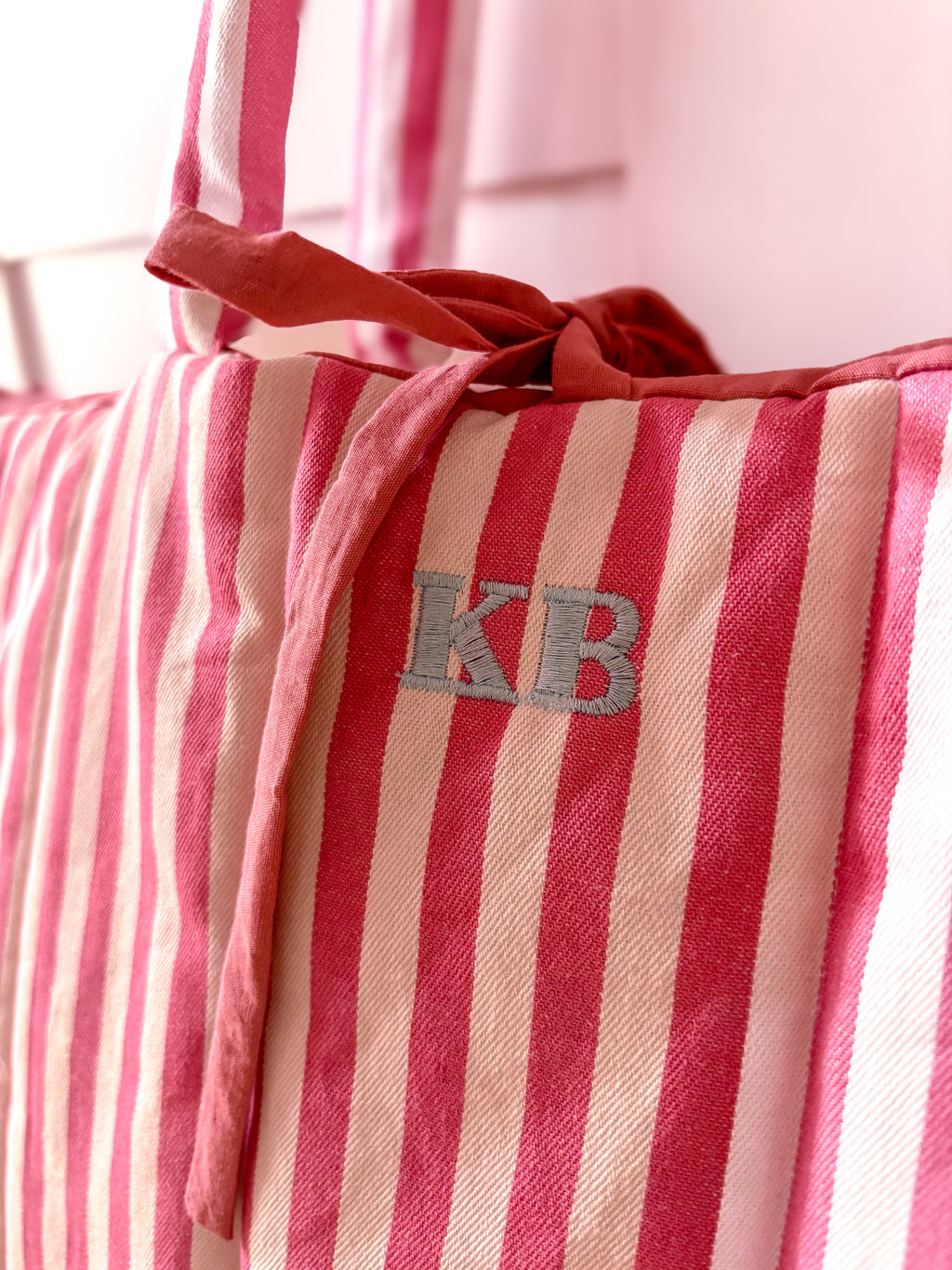 Strandtasche aus Denim