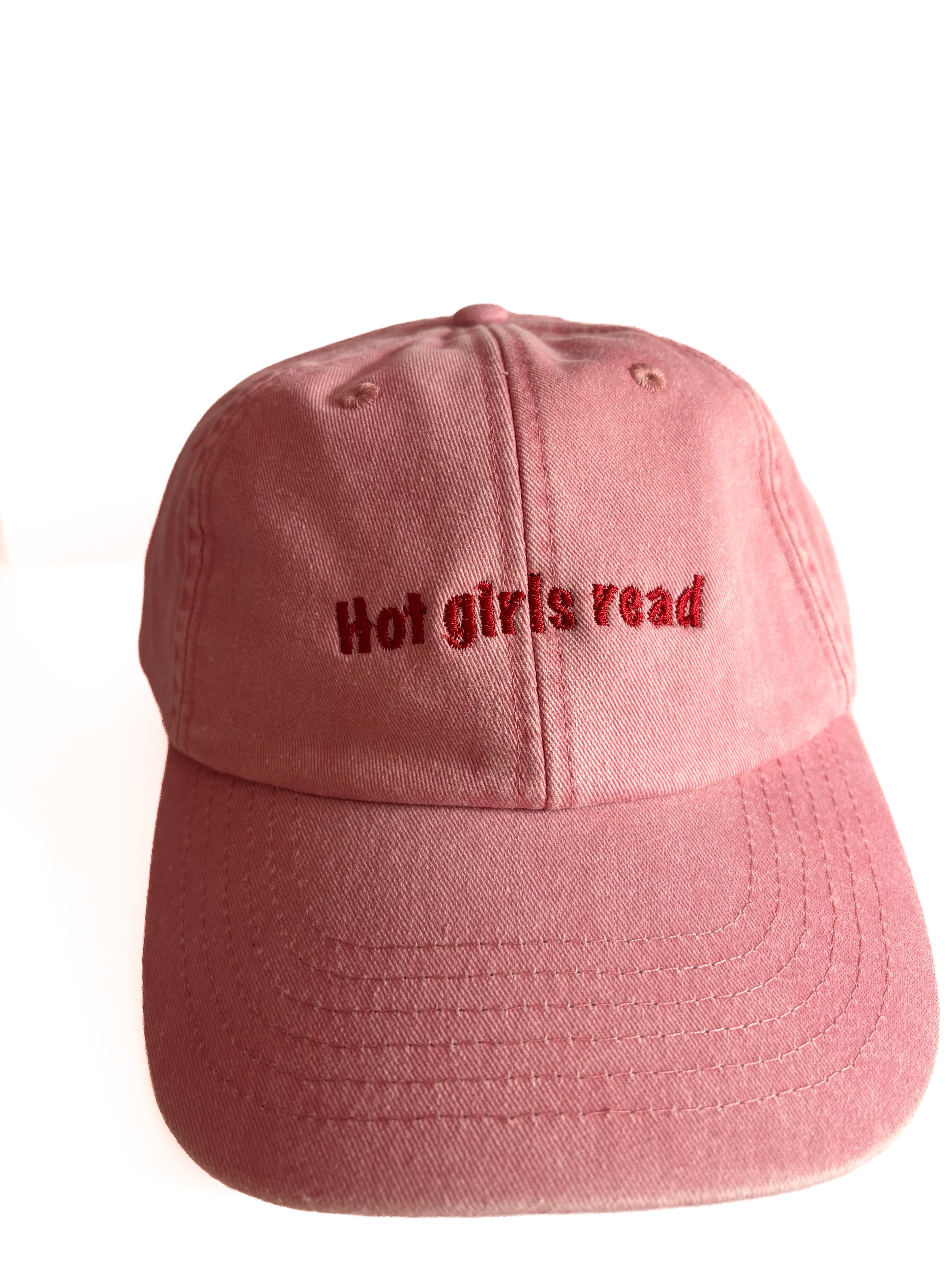 Cappie "Hot girls read"