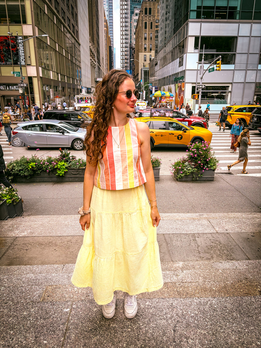 Maxi-Rock Butter Yellow