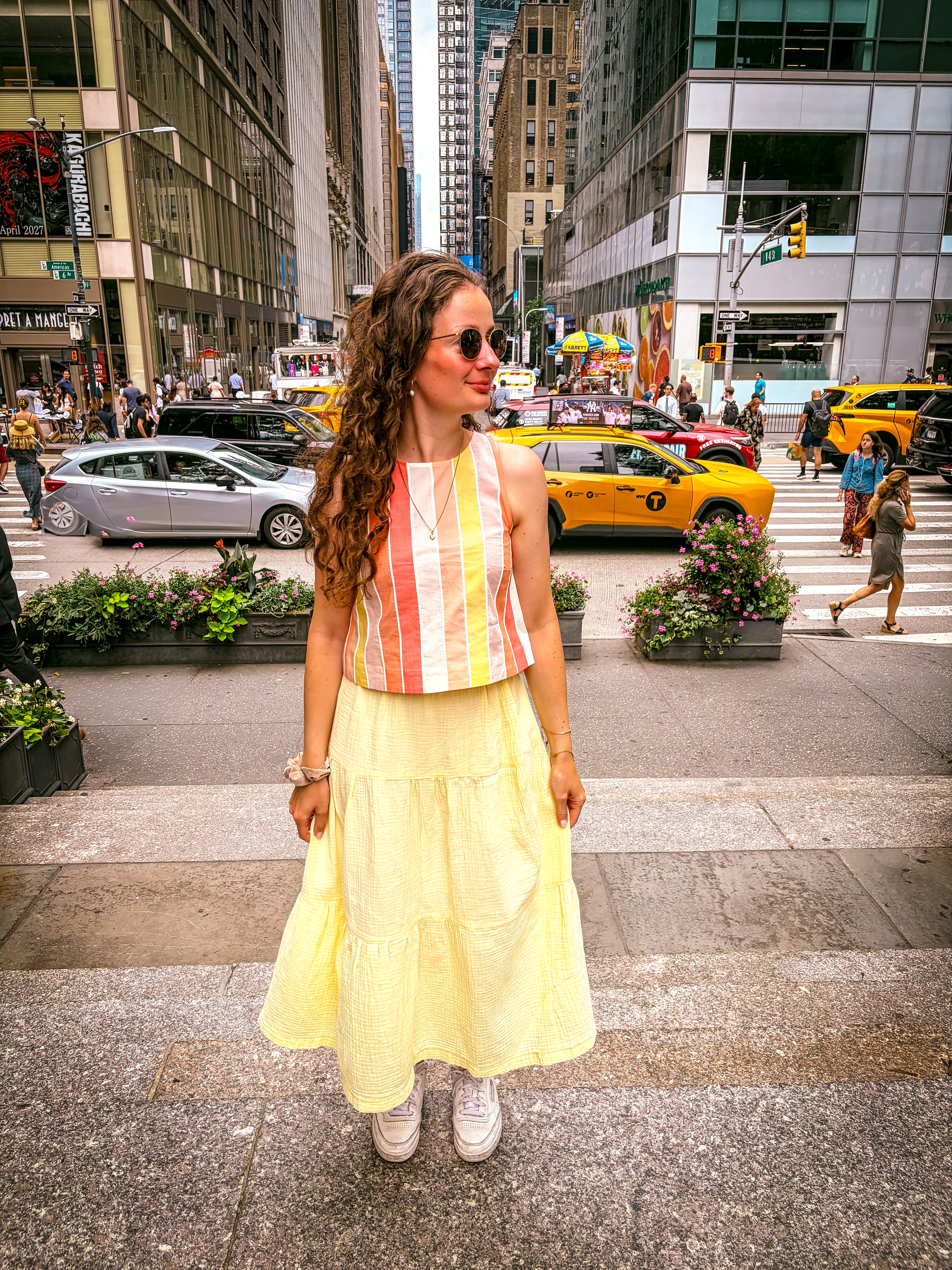 Maxi-Rock Butter Yellow