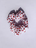 Herz-Scrunchie