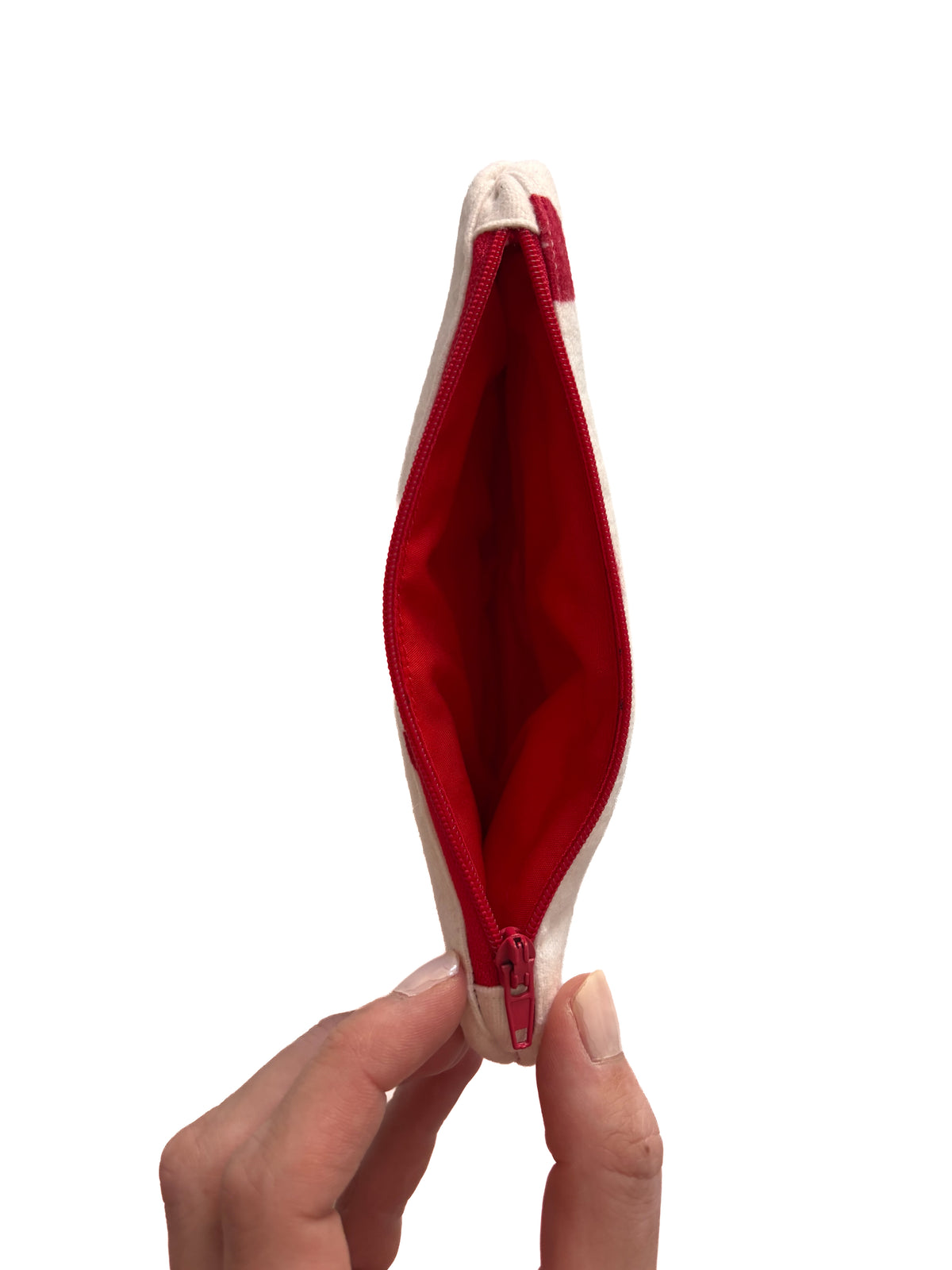 Mini-Kosmetiktasche "Herzen"