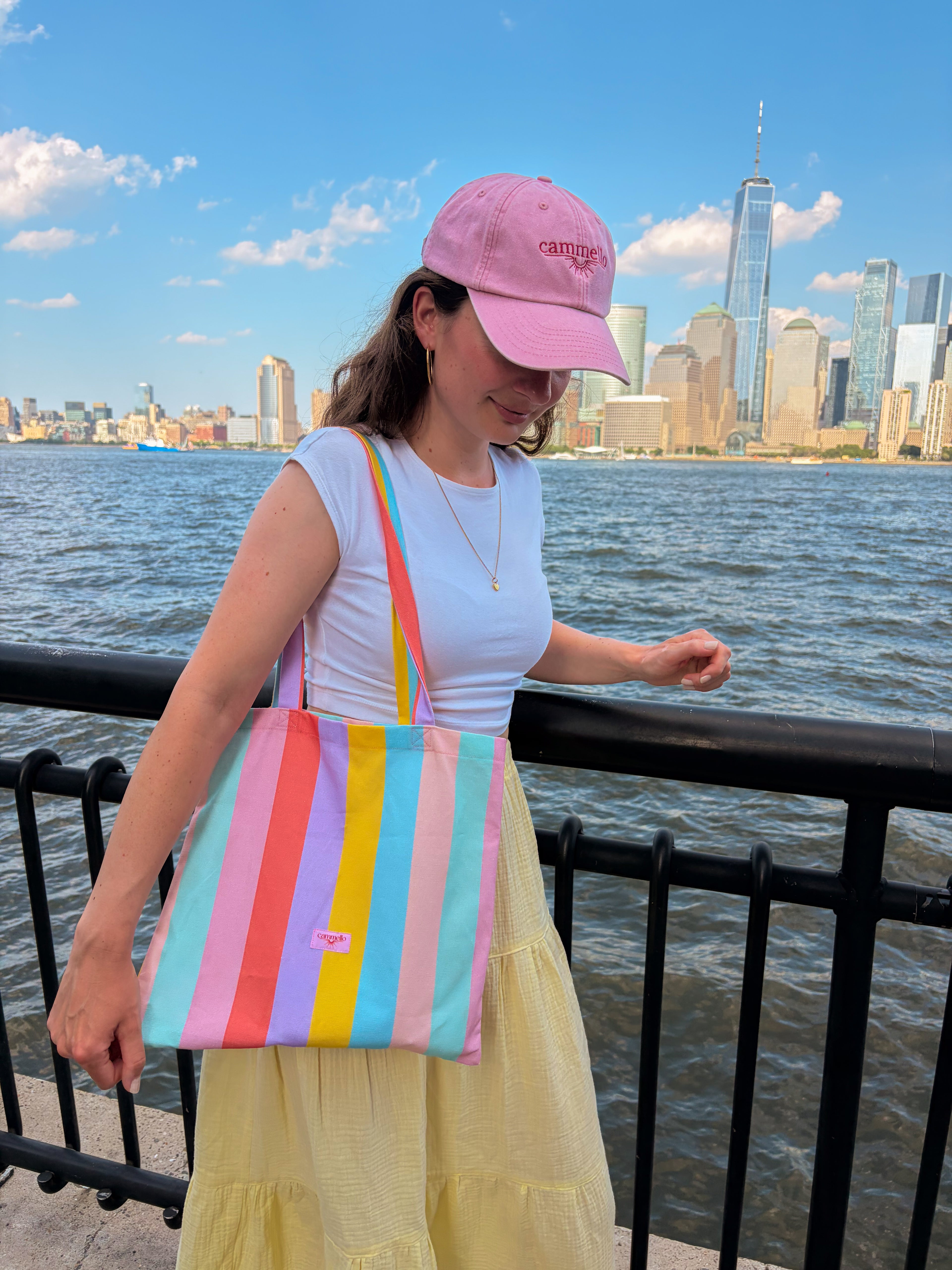 Jutebeutel "Candy Stripes"