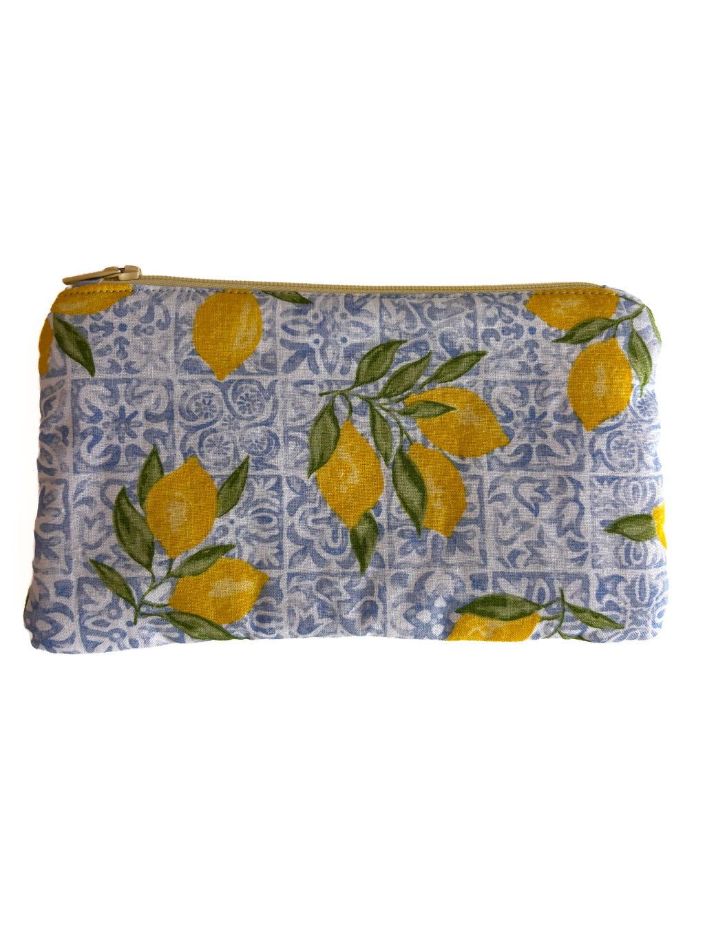 Mini-Kosmetiktasche Zitronen