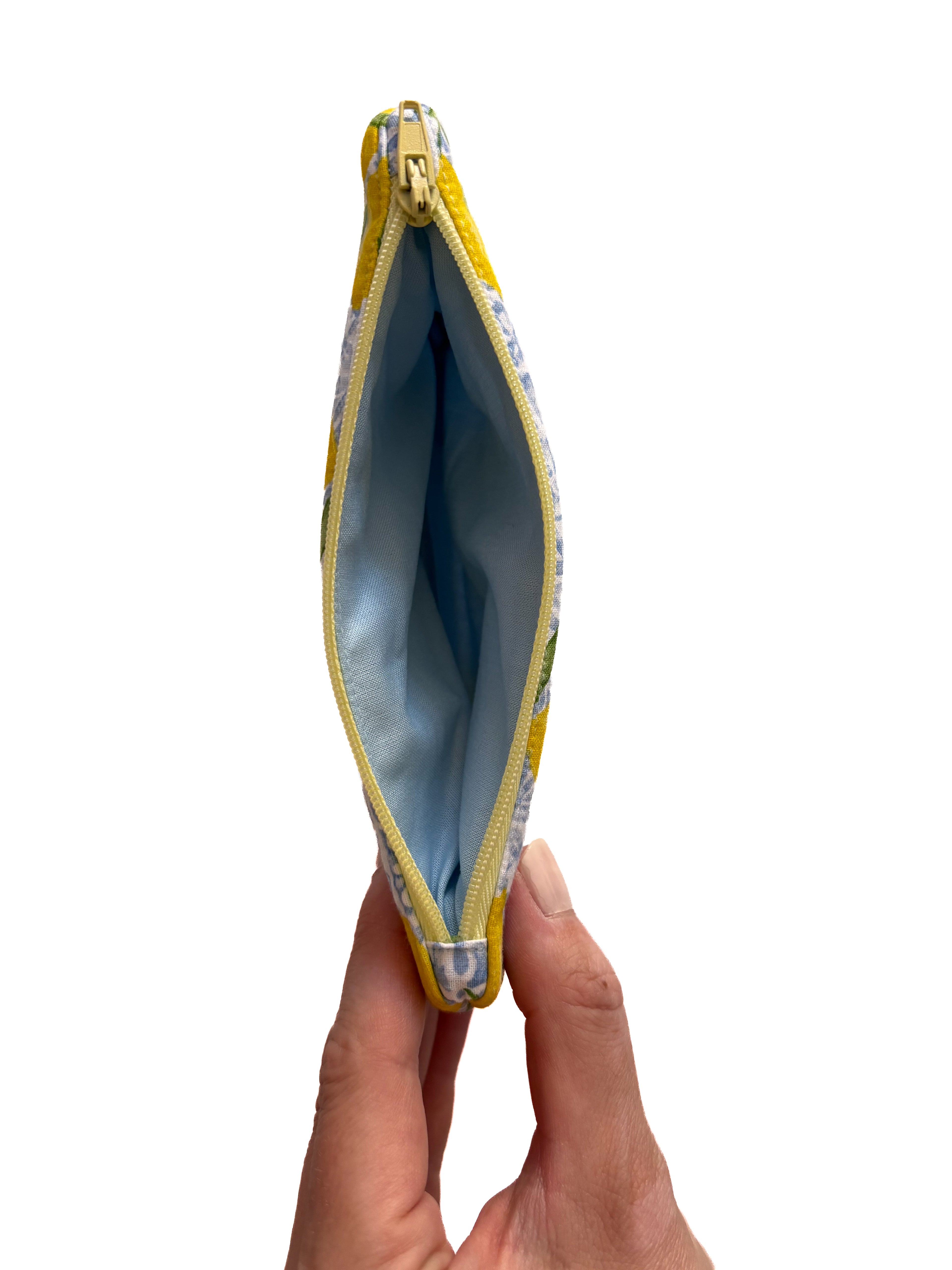 Mini-Kosmetiktasche Zitronen