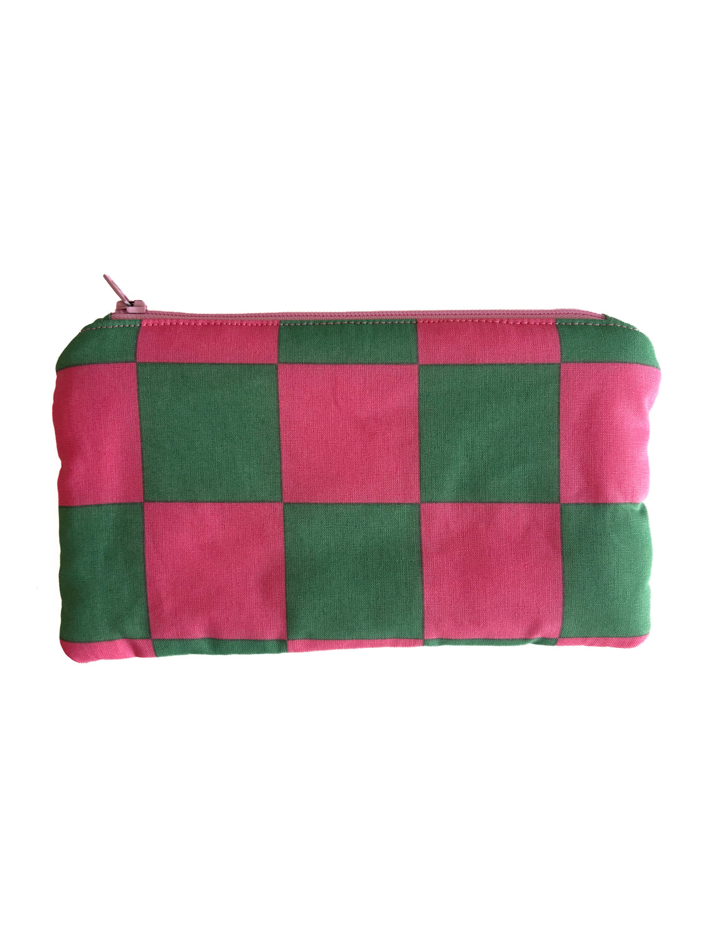 Mini-Kosmetiktasche Karo