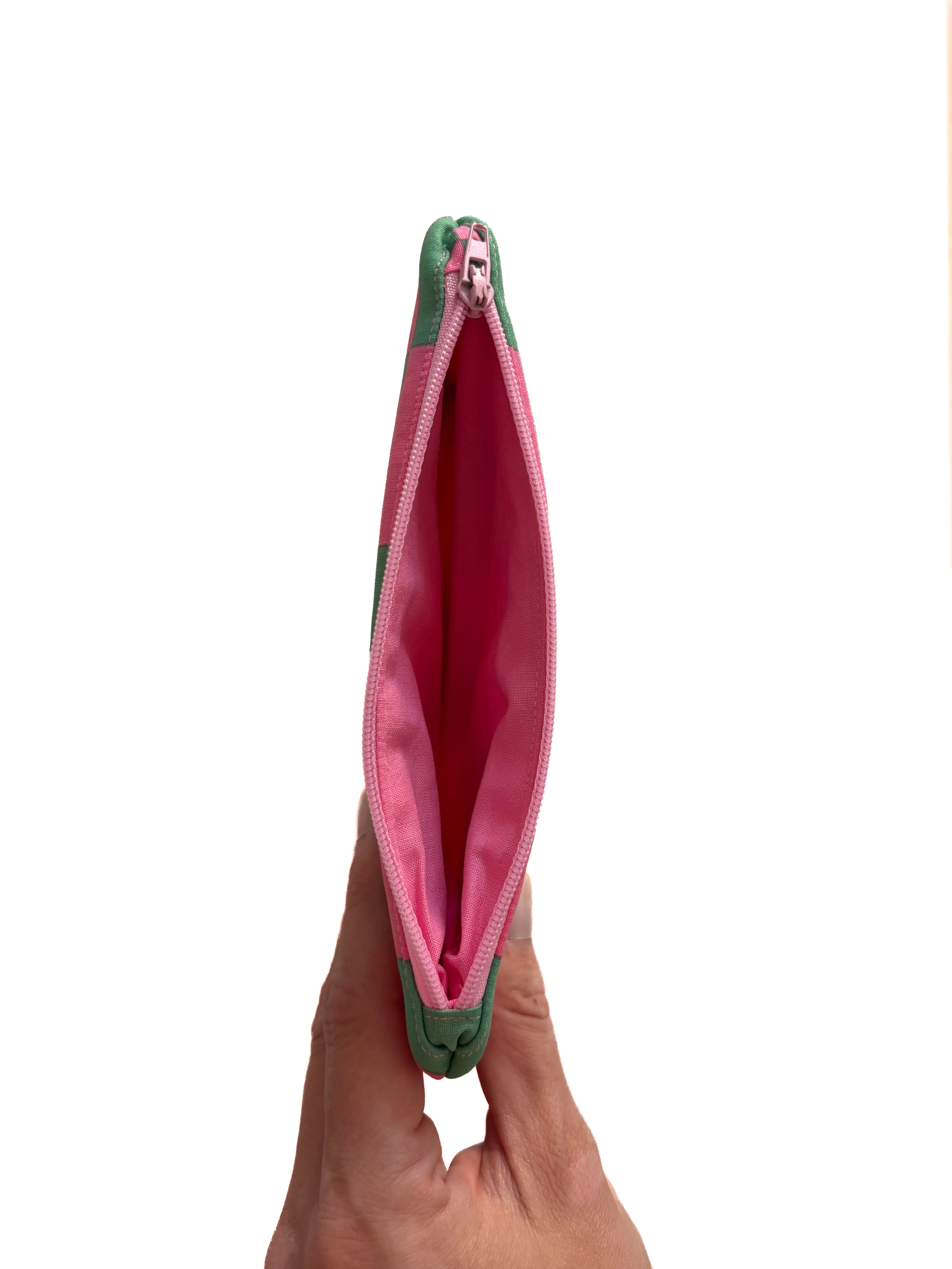 Mini-Kosmetiktasche Karo