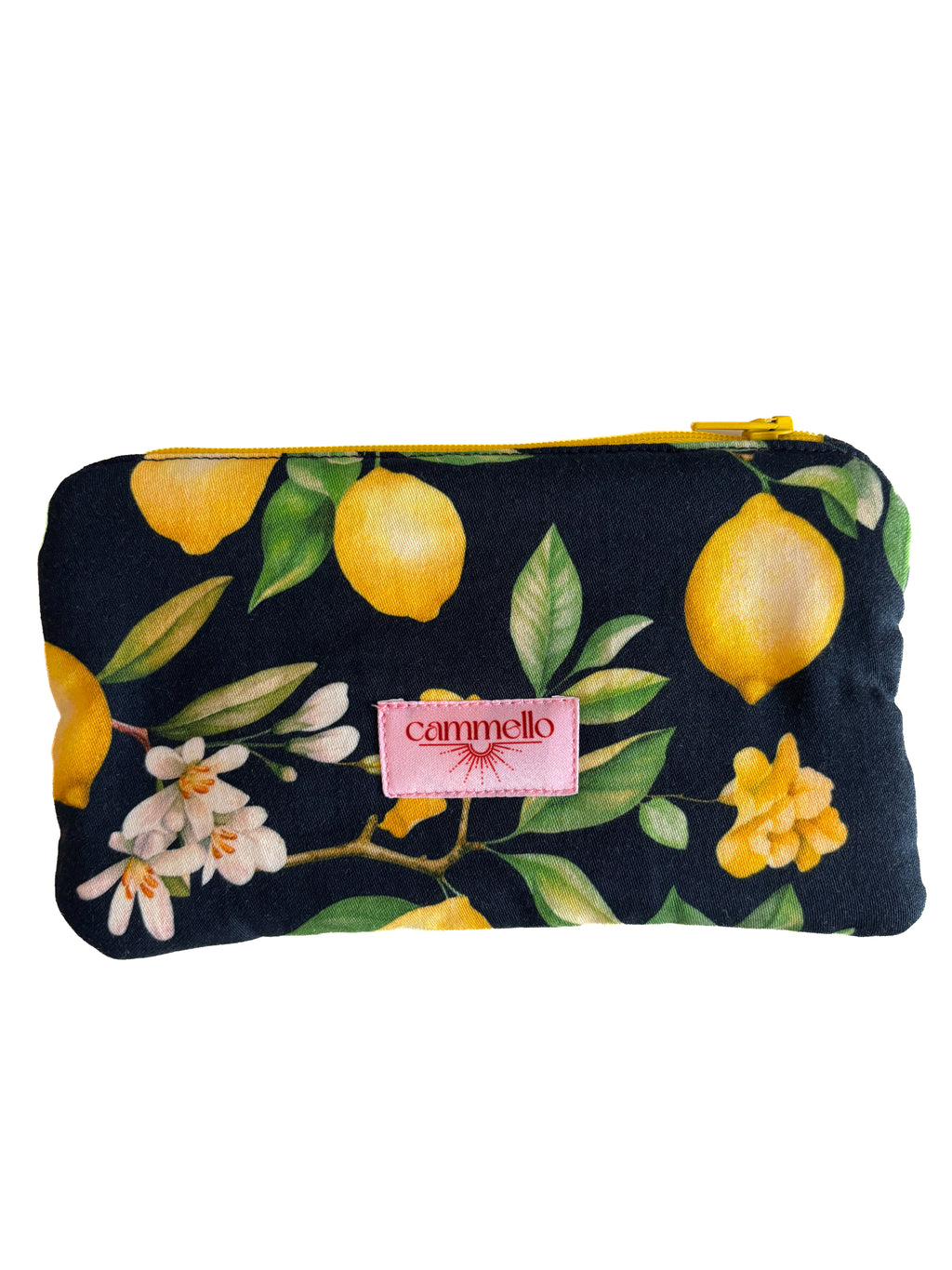Mini-Kosmetiktasche "Lemon"