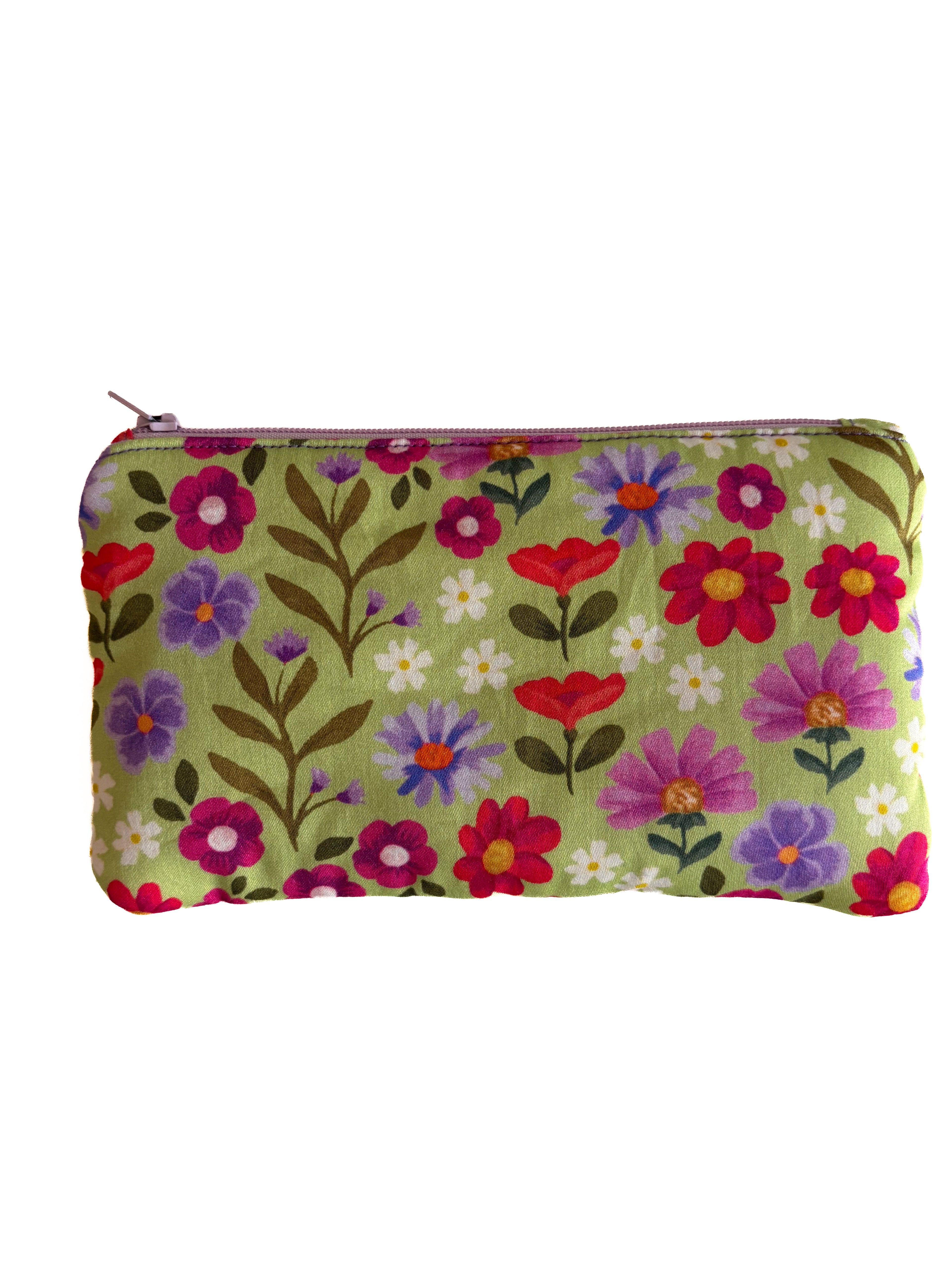 Mini-Kosmetiktasche "Green Flower"
