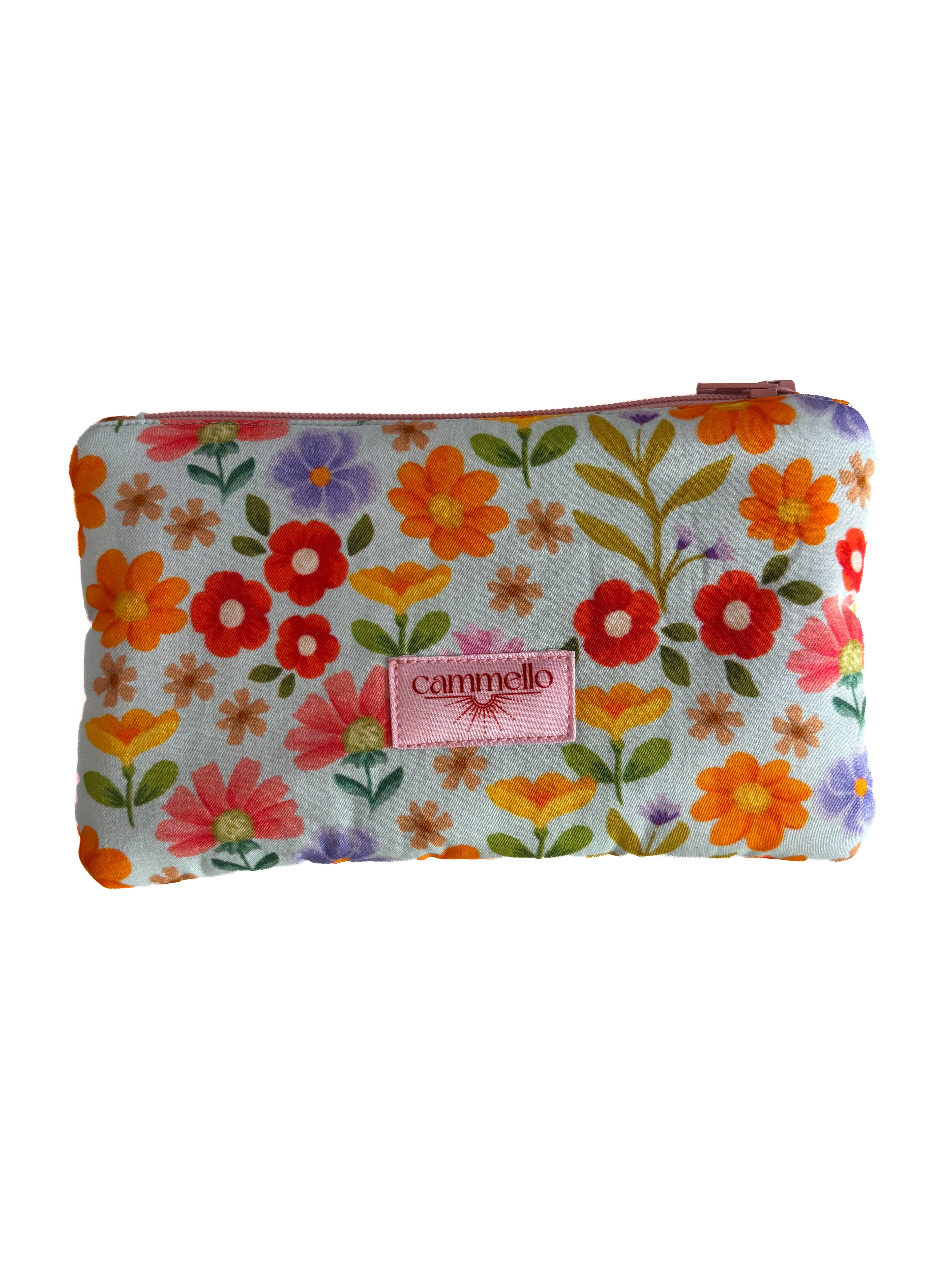 Mini-Kosmetiktasche "Blue Flower"